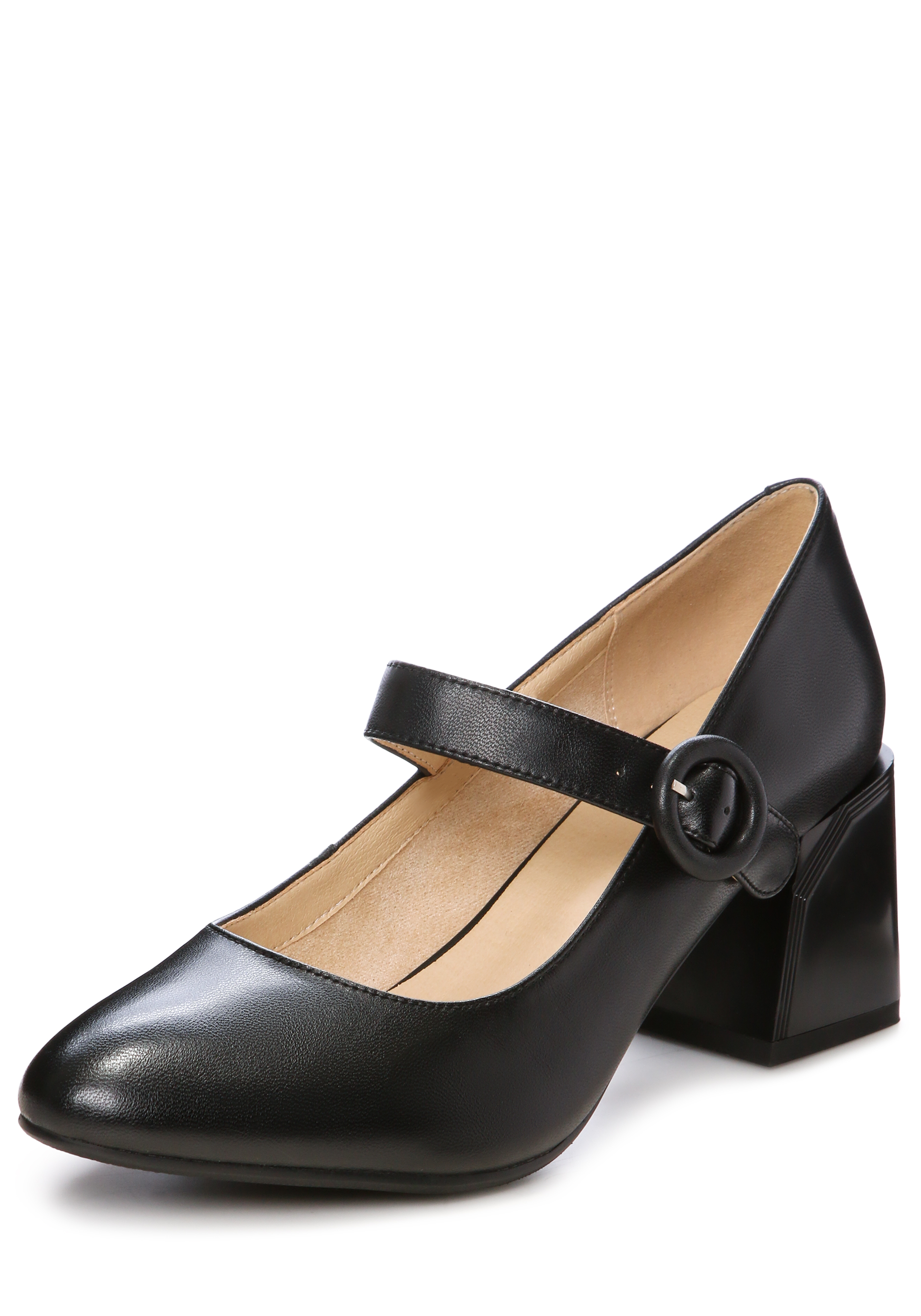Туфли женские "Ричи" COVANI, цвет черный, размер 38
