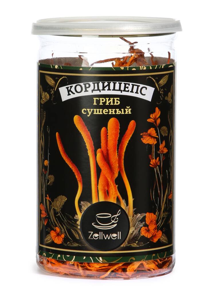 Кордицепс гриб сушеный шир.  750, рис. 1