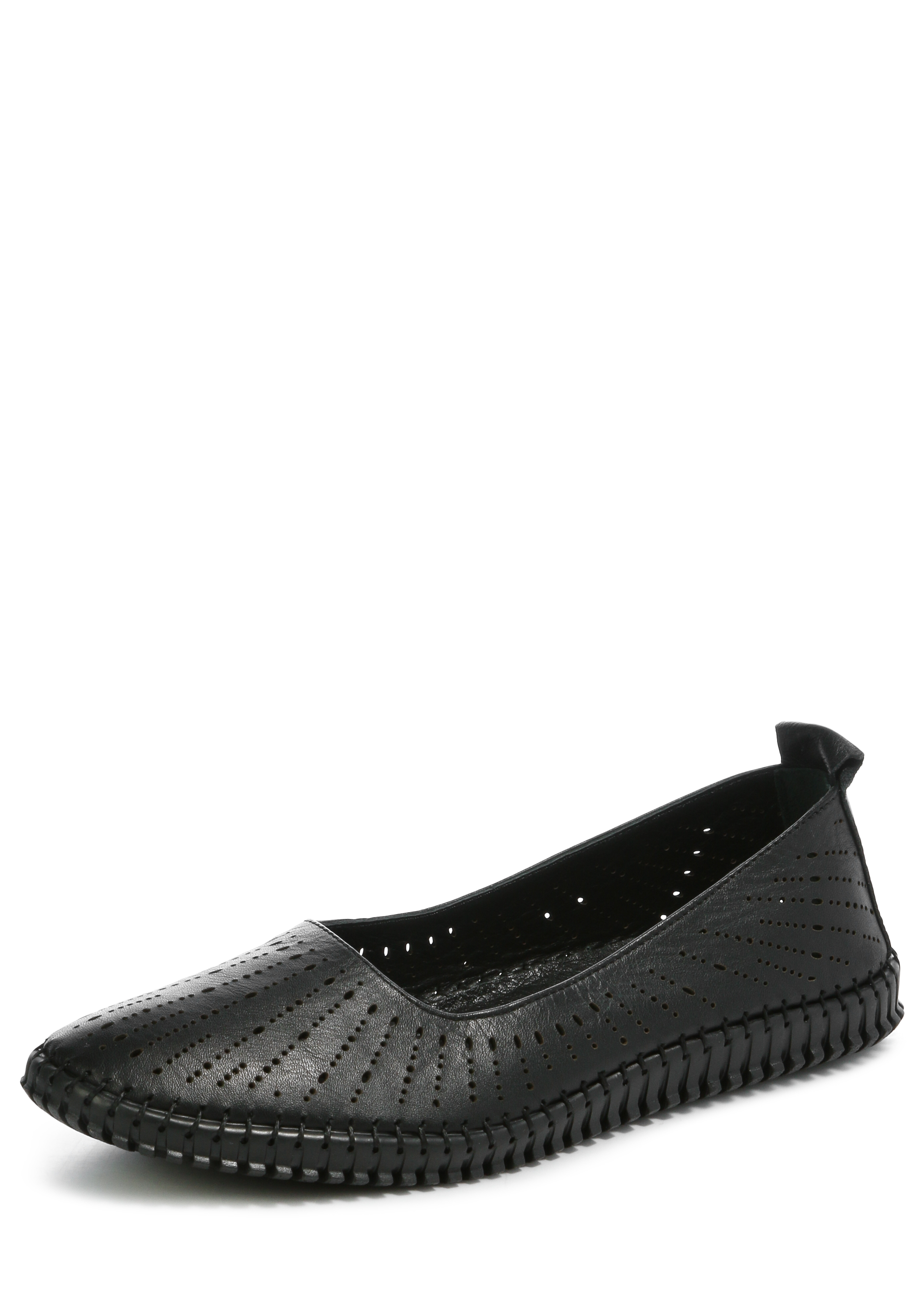 Туфли женские "Глори" SHOIBERG, цвет черный, размер 42 - фото 1