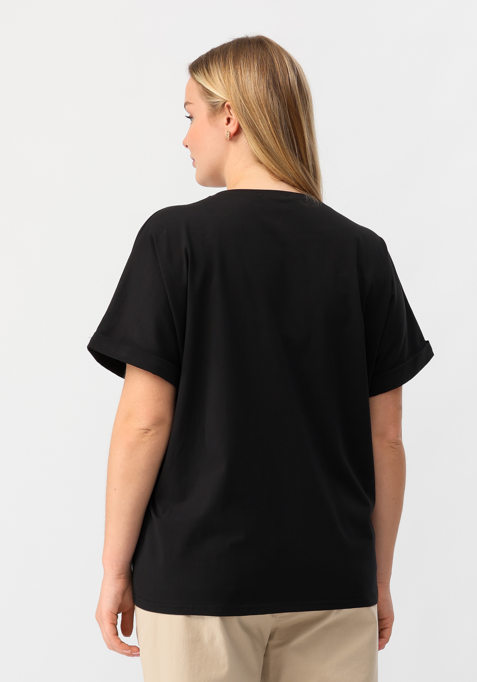 Блуза "Скарлет" No name, цвет черный, размер 50 - фото 3