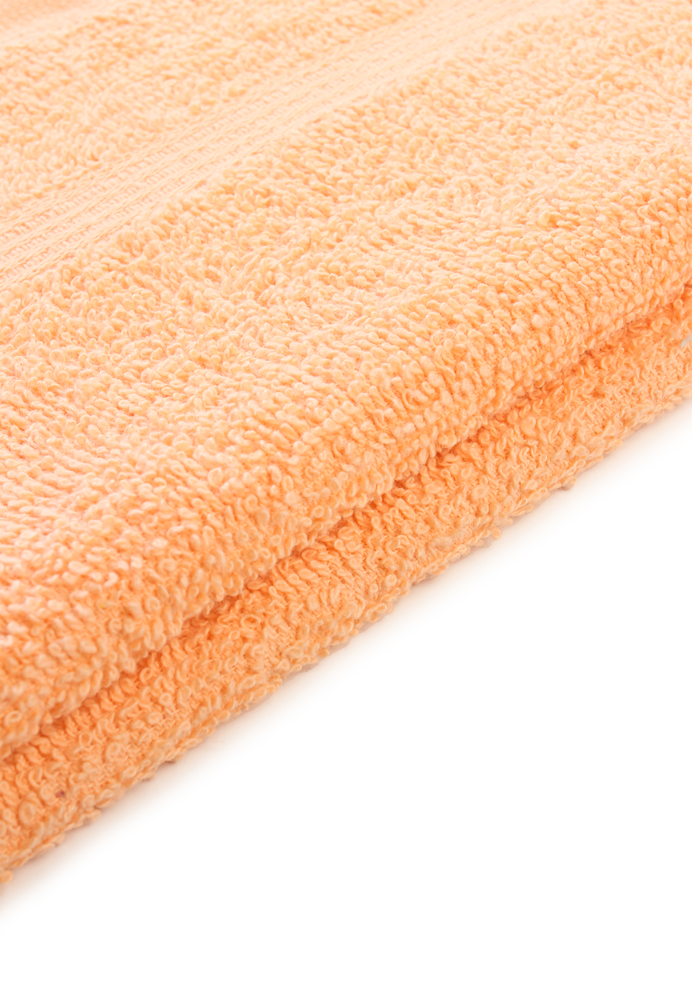 Полотенце махровое  30х45 см, цвет оранжевый - фото 8