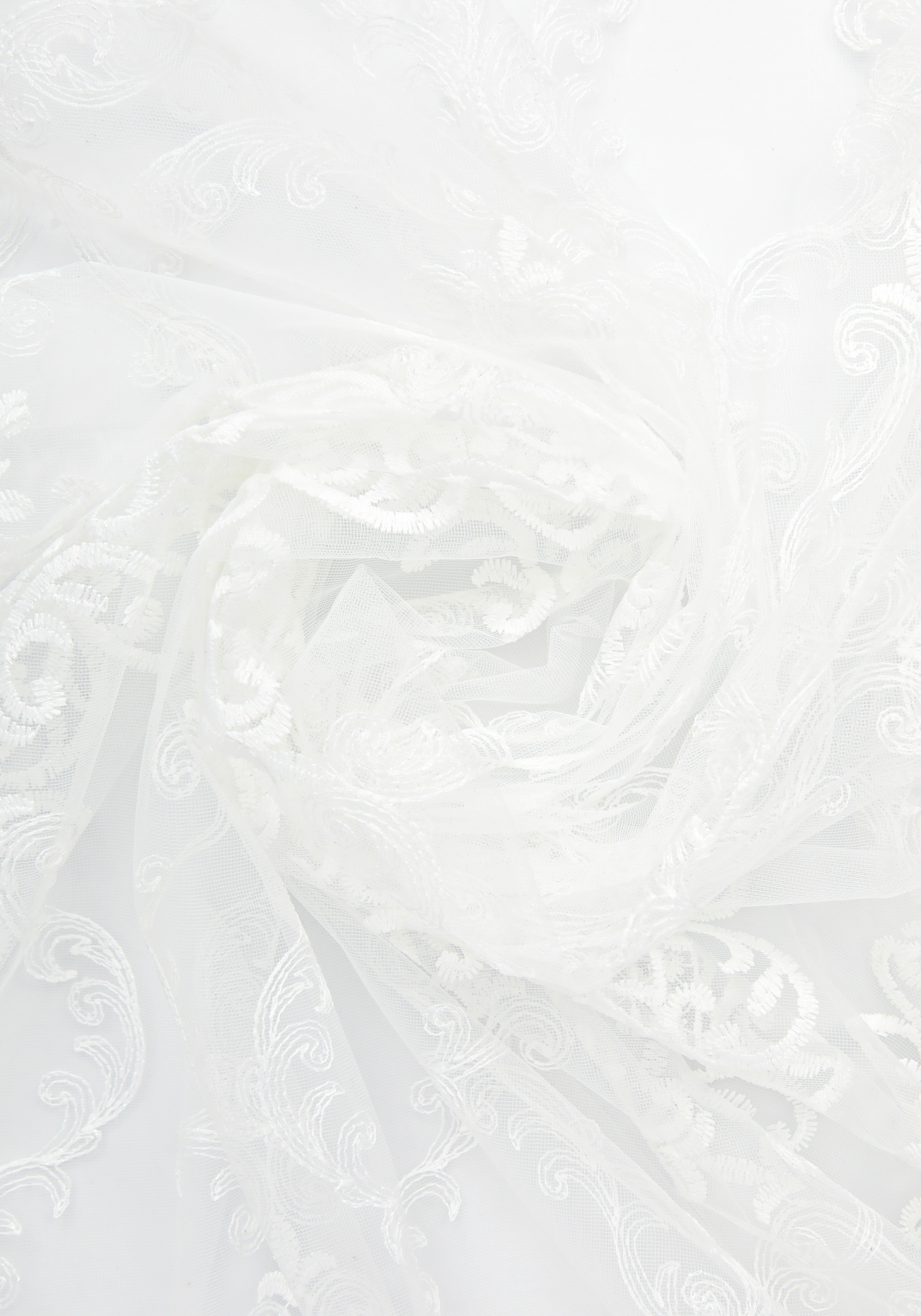 Тюль "Аура" LEGRAND, цвет белый, размер 200*260 - фото 6