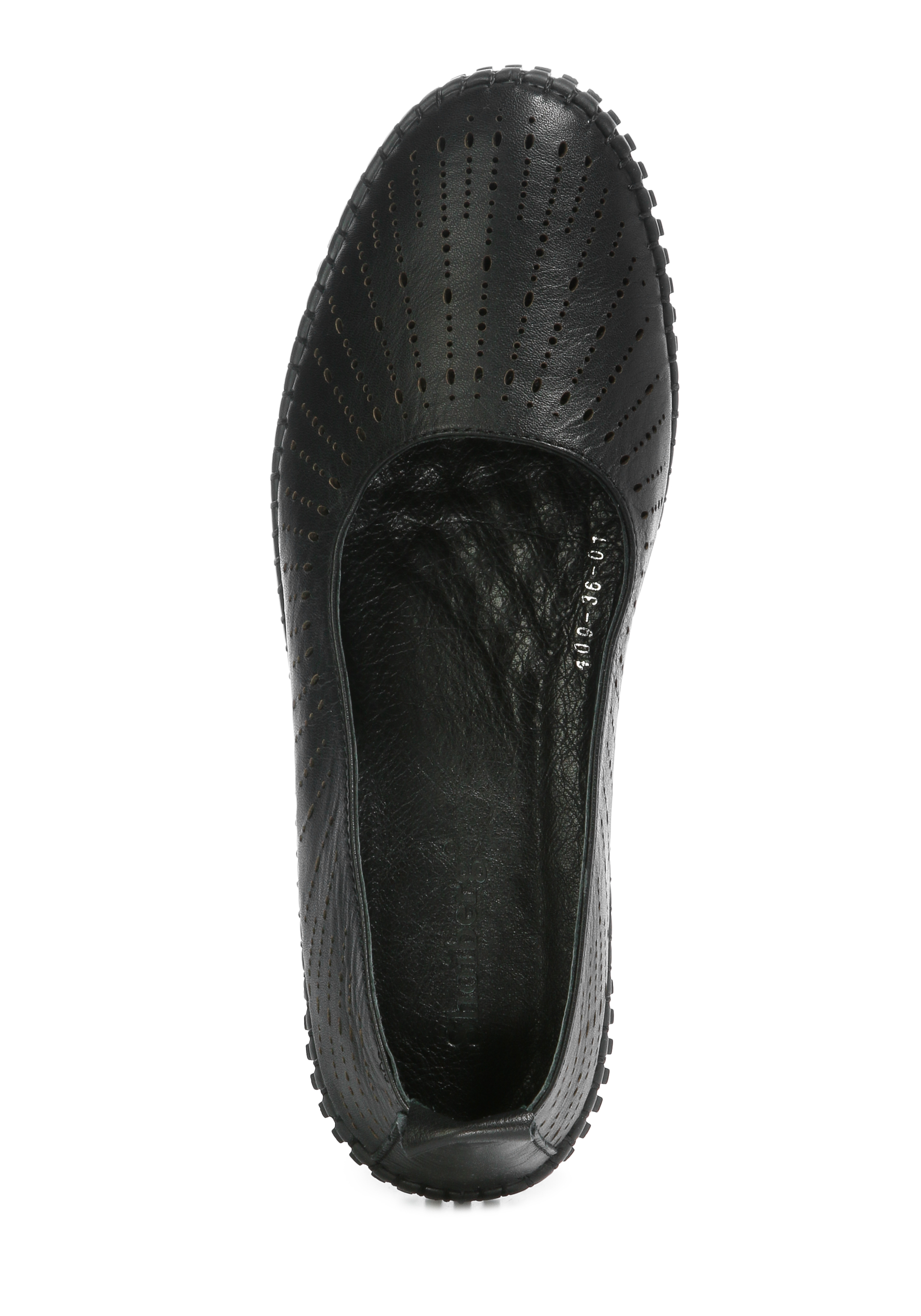 Туфли женские "Глори" SHOIBERG, цвет черный, размер 42 - фото 4