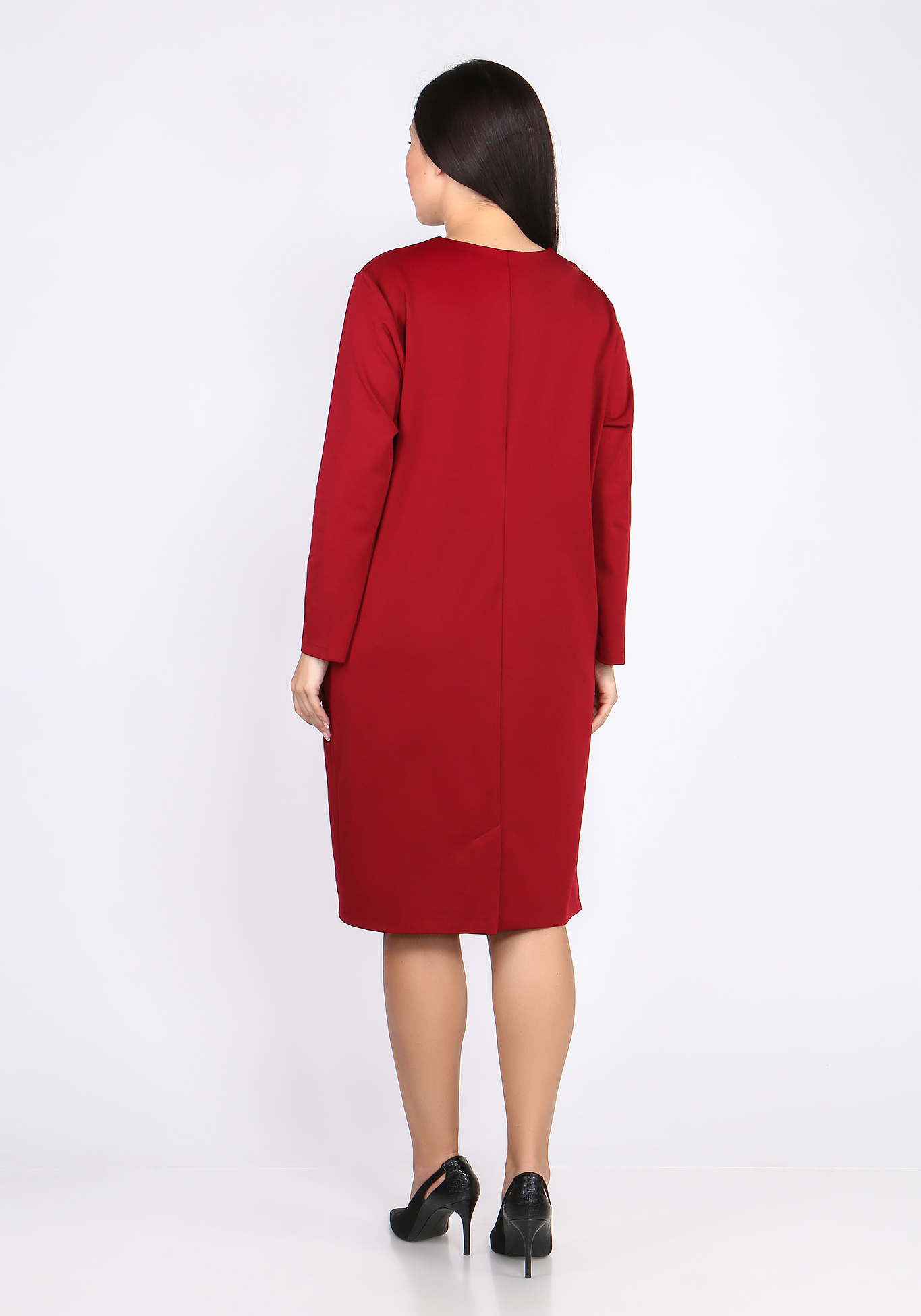Платье "Идеальное мгновение" Bianka Modeno, размер 48, цвет красный - фото 4