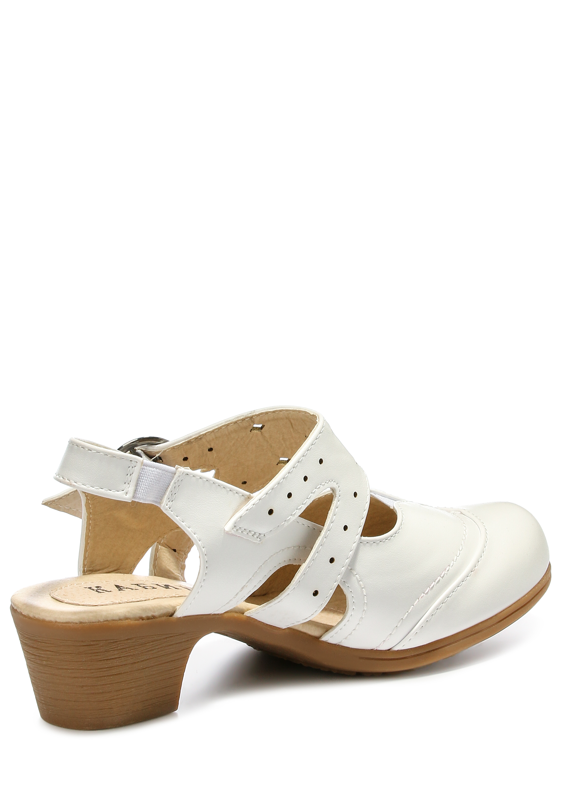 Туфли женские "Ариель", цвет белый, размер 38 - фото 3