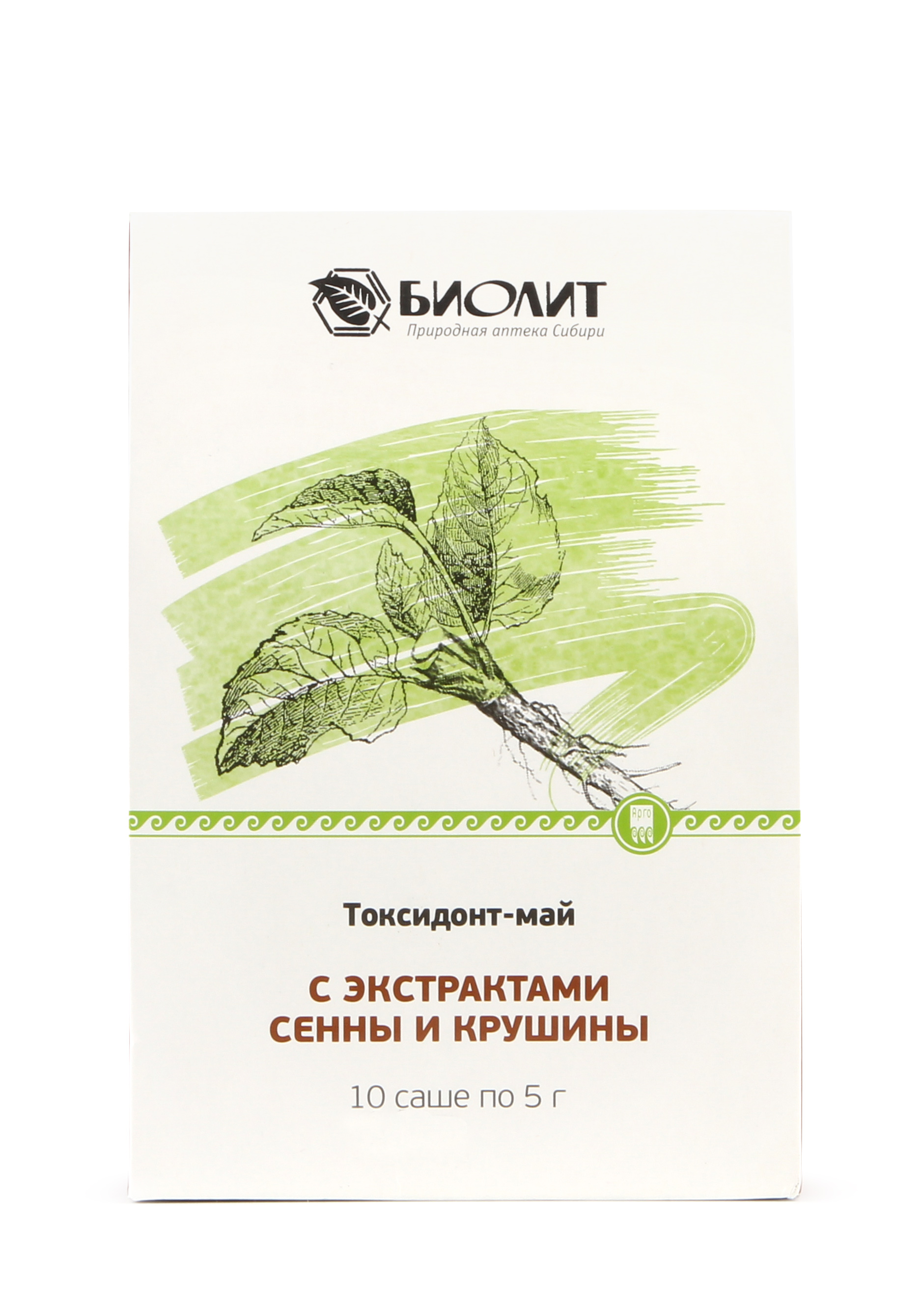 Экстракт растительный "Токсидонт-май" для очищения ЖКТ Природная аптека Сибири - фото 1