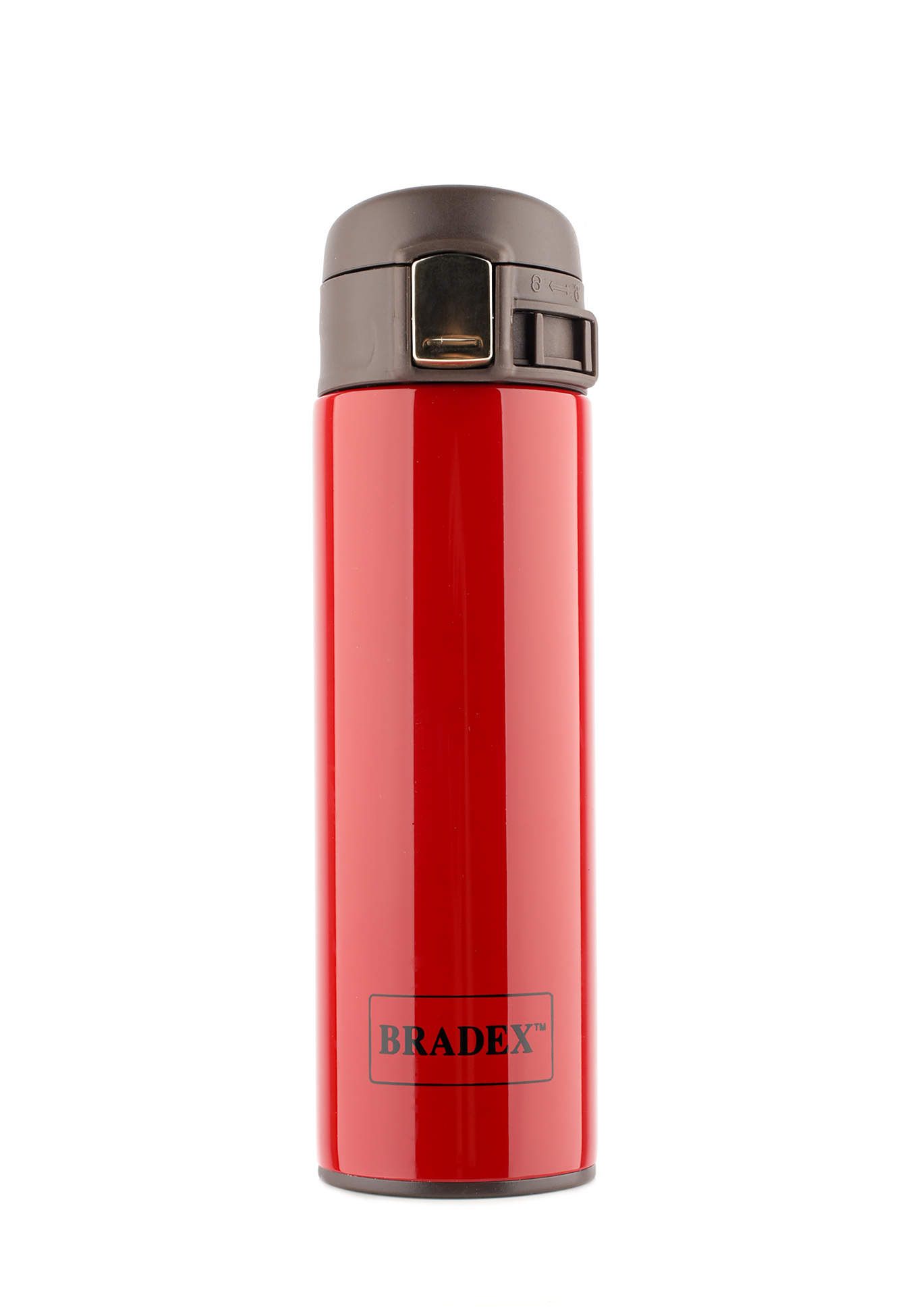 Термос-бутылка Bradex, цвет черный - фото 2
