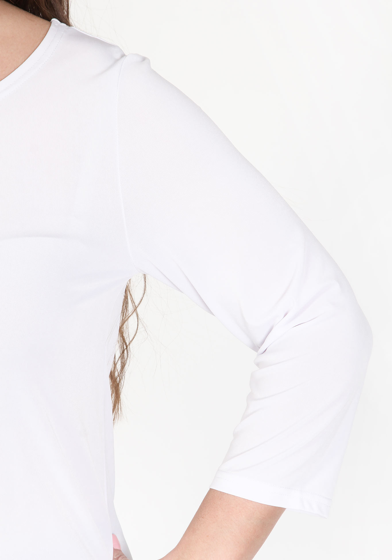 Блуза "Жюли", размер 60, цвет белый - фото 5