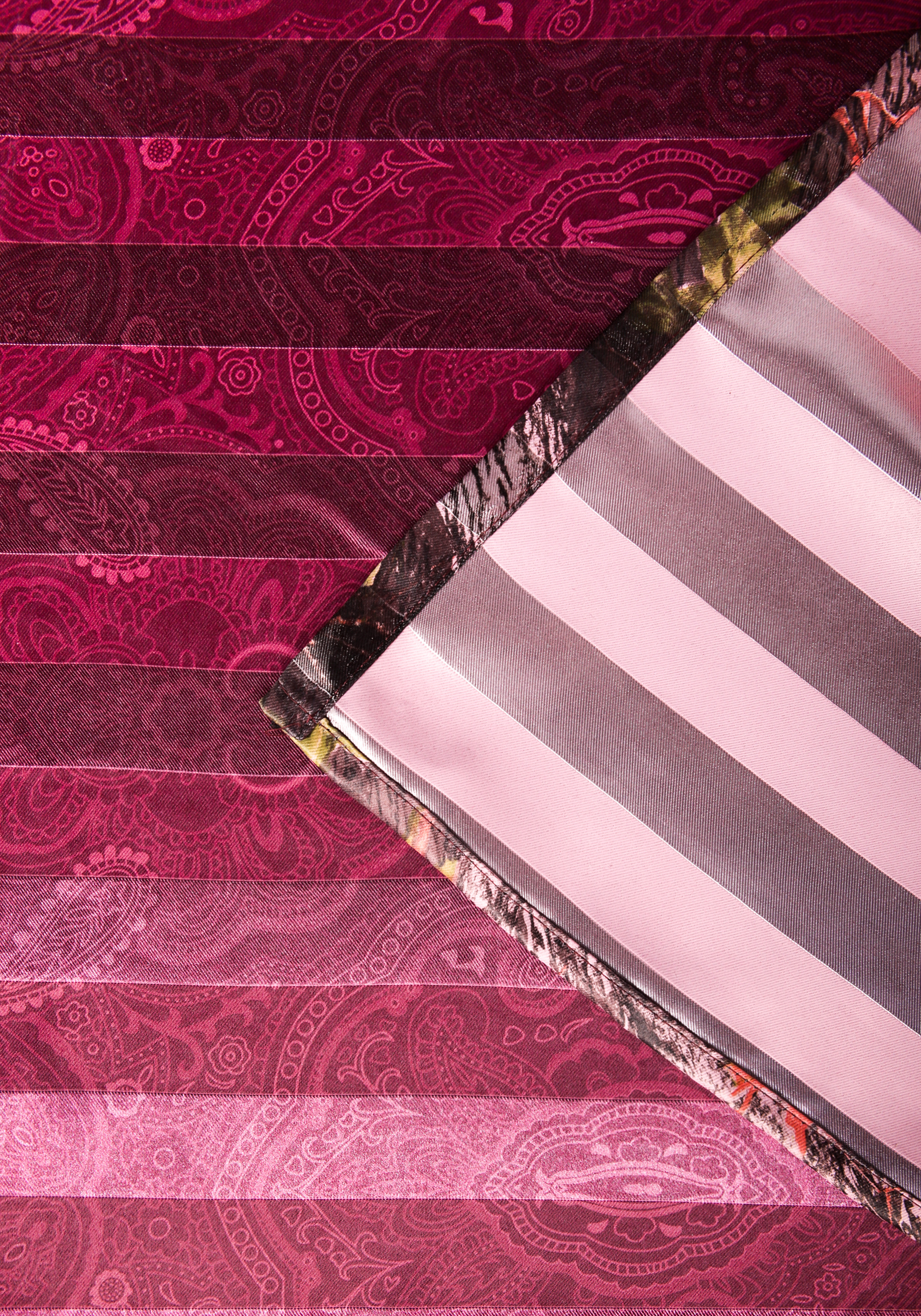 Комплект портьер "Пурпурное золото", цвет розовый, размер 270*150 - фото 5