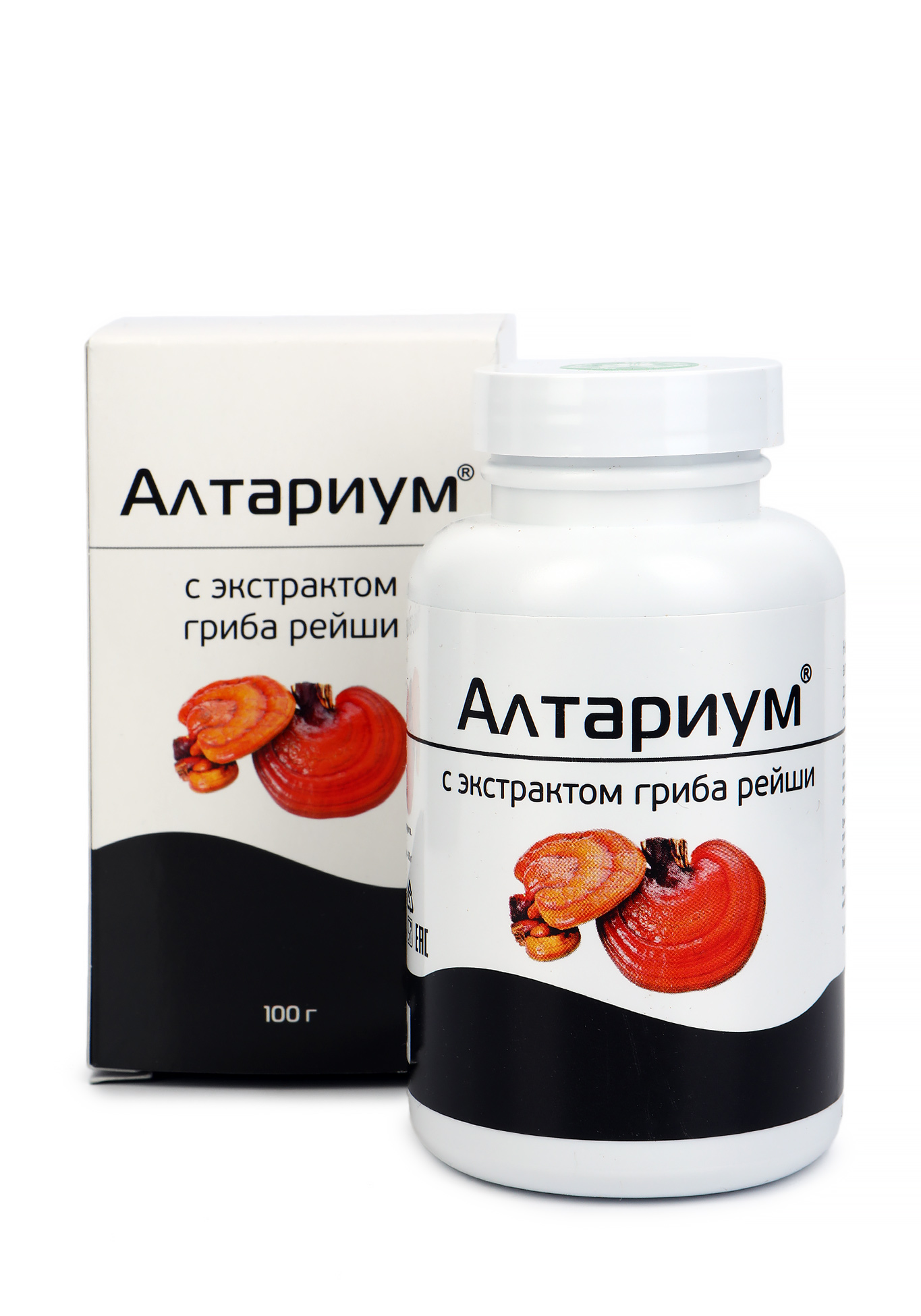 Напиток иммуномодулирующий «Алтариум» с грибом рейши Природная аптека Сибири - фото 1