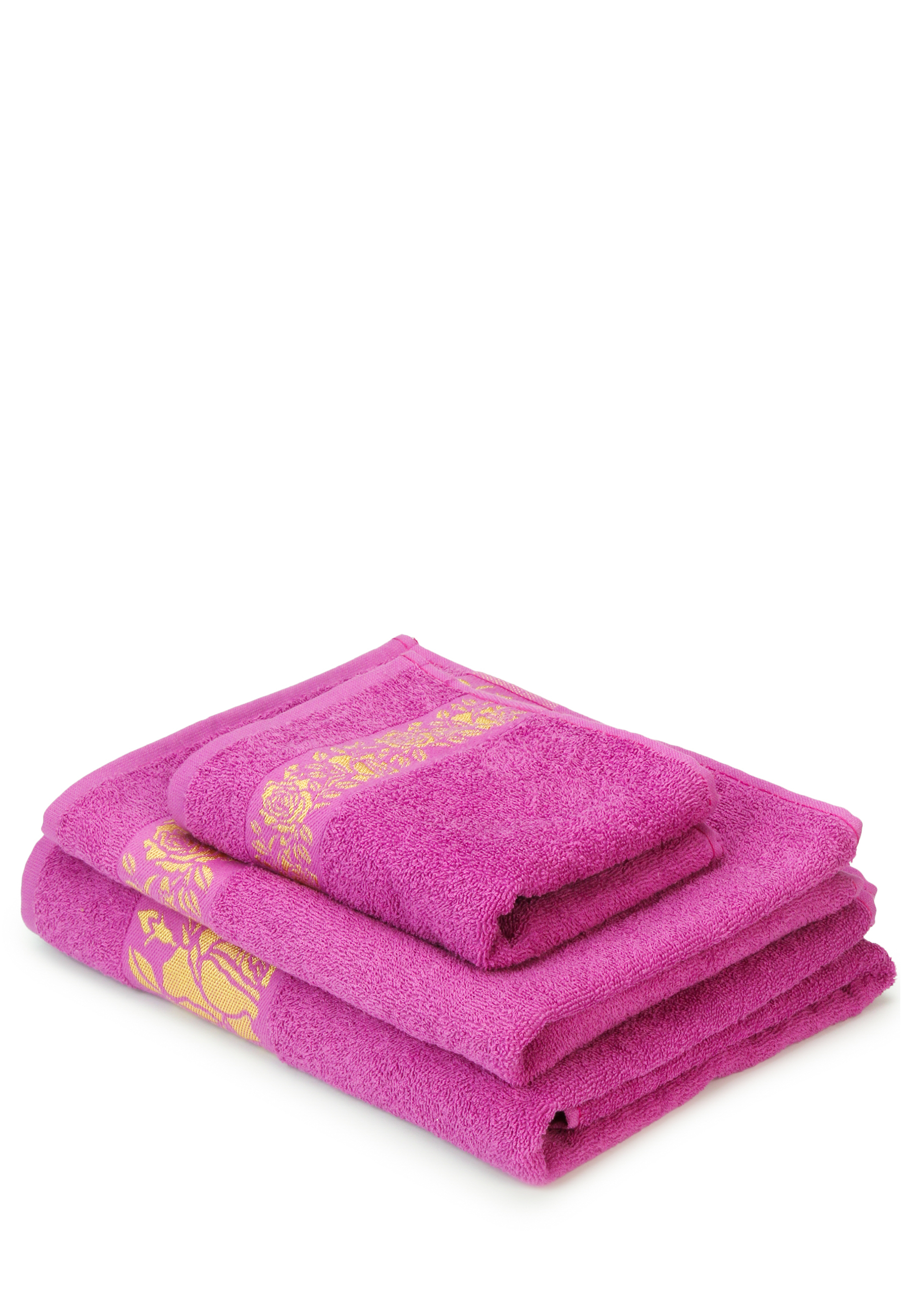 Набор  махровых  полотенец вешалка для полотенец fora