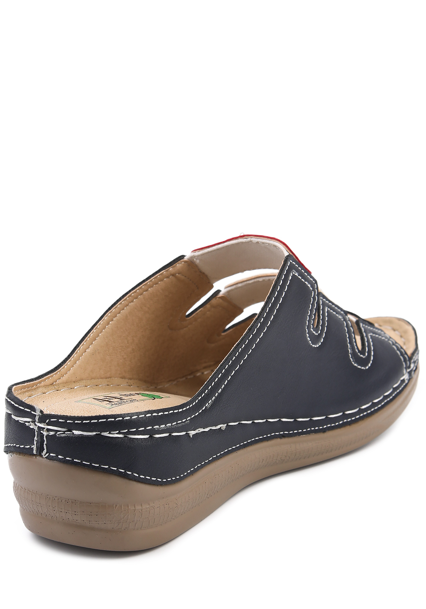 Сабо женские "Жанинн" 4x4 shoes, размер 36, цвет синий - фото 3