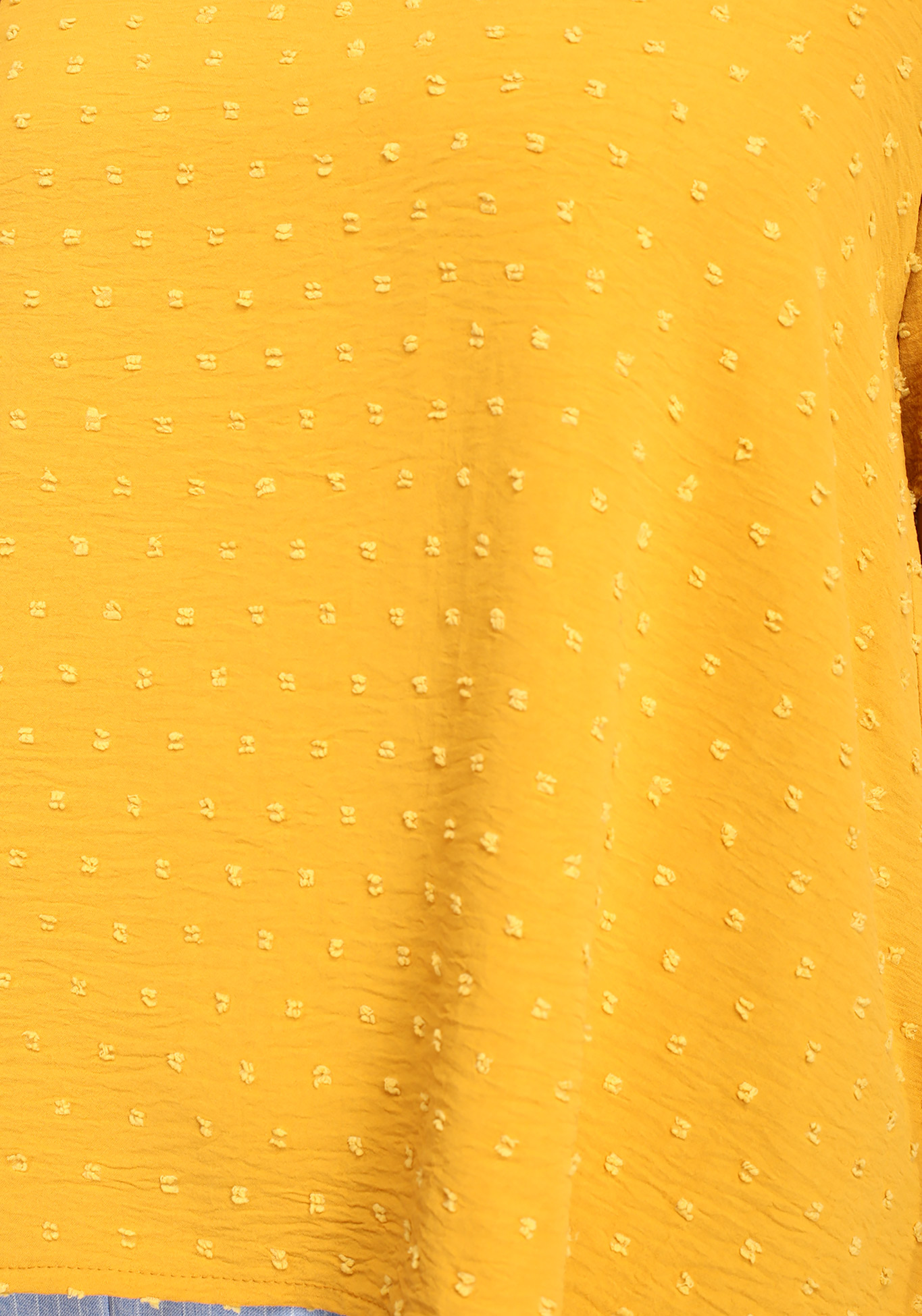 Блуза однотонная с вырезом "лодочка" Manhattan, размер 56, цвет джинсовый - фото 7
