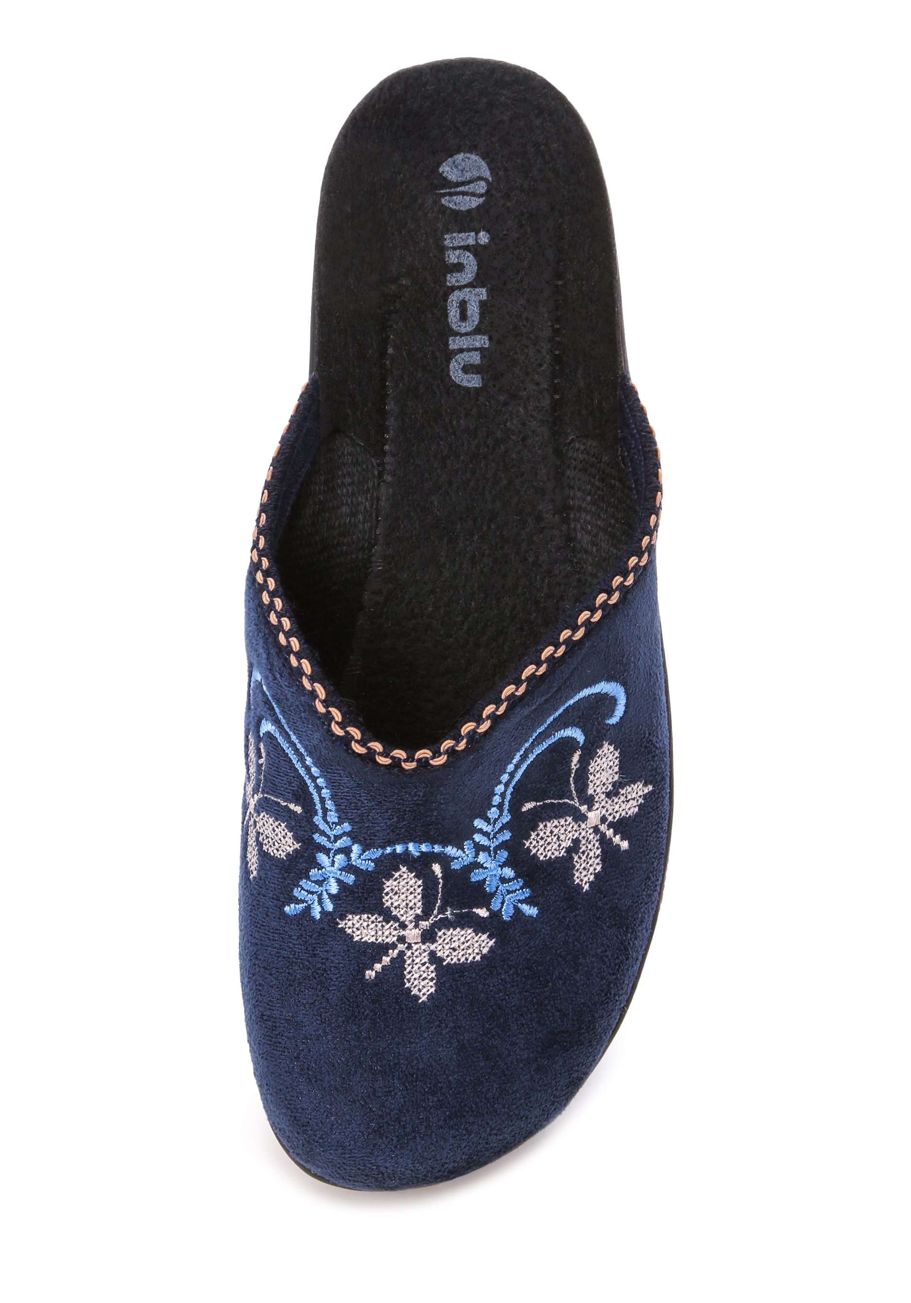 Тапочки женские "Гретэль" Inblu, цвет синий, размер 37 - фото 5