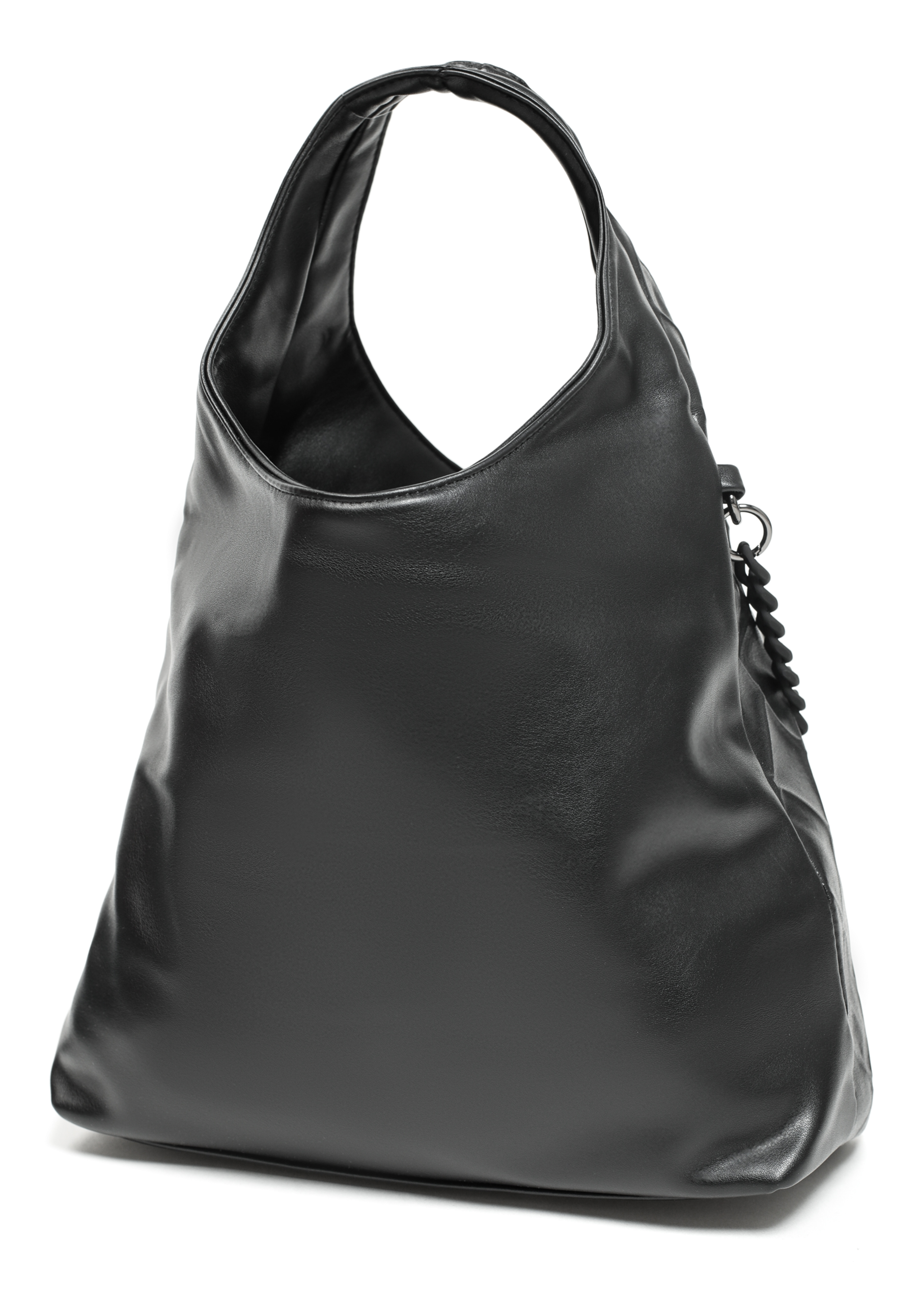Сумка женская "Анфиса" Portofiano, цвет черный, размер 30x12x26 - фото 2