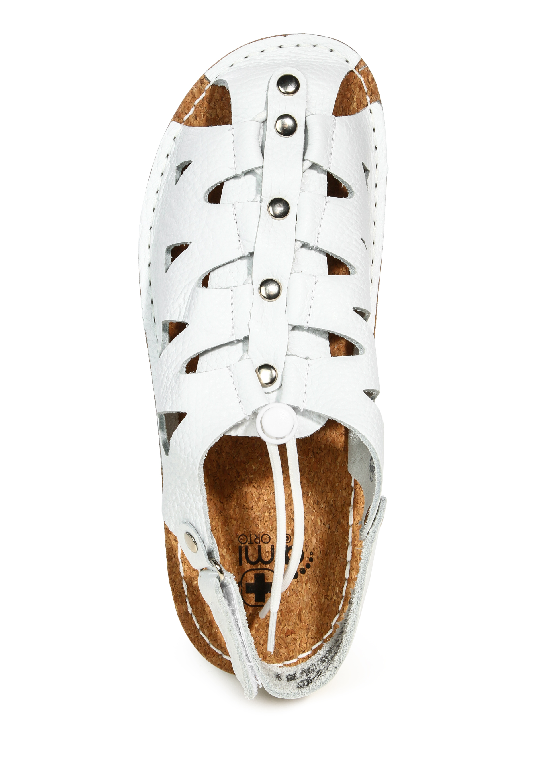 Туфли женские открытые "Магдалена" Almi, цвет белый, размер 40 - фото 5