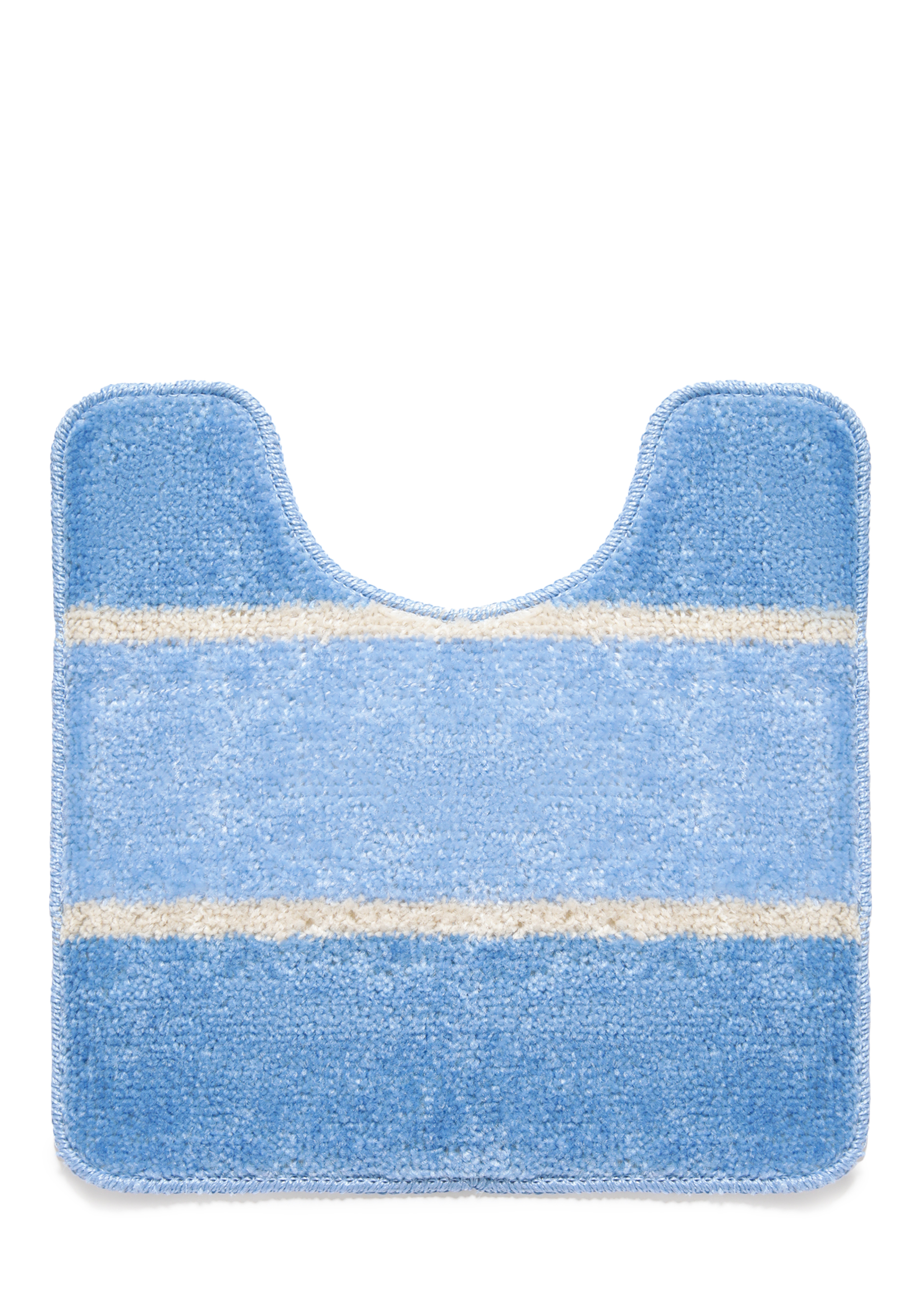 Комплект ковриков для ванной «Альянс», цвет голубой - фото 2