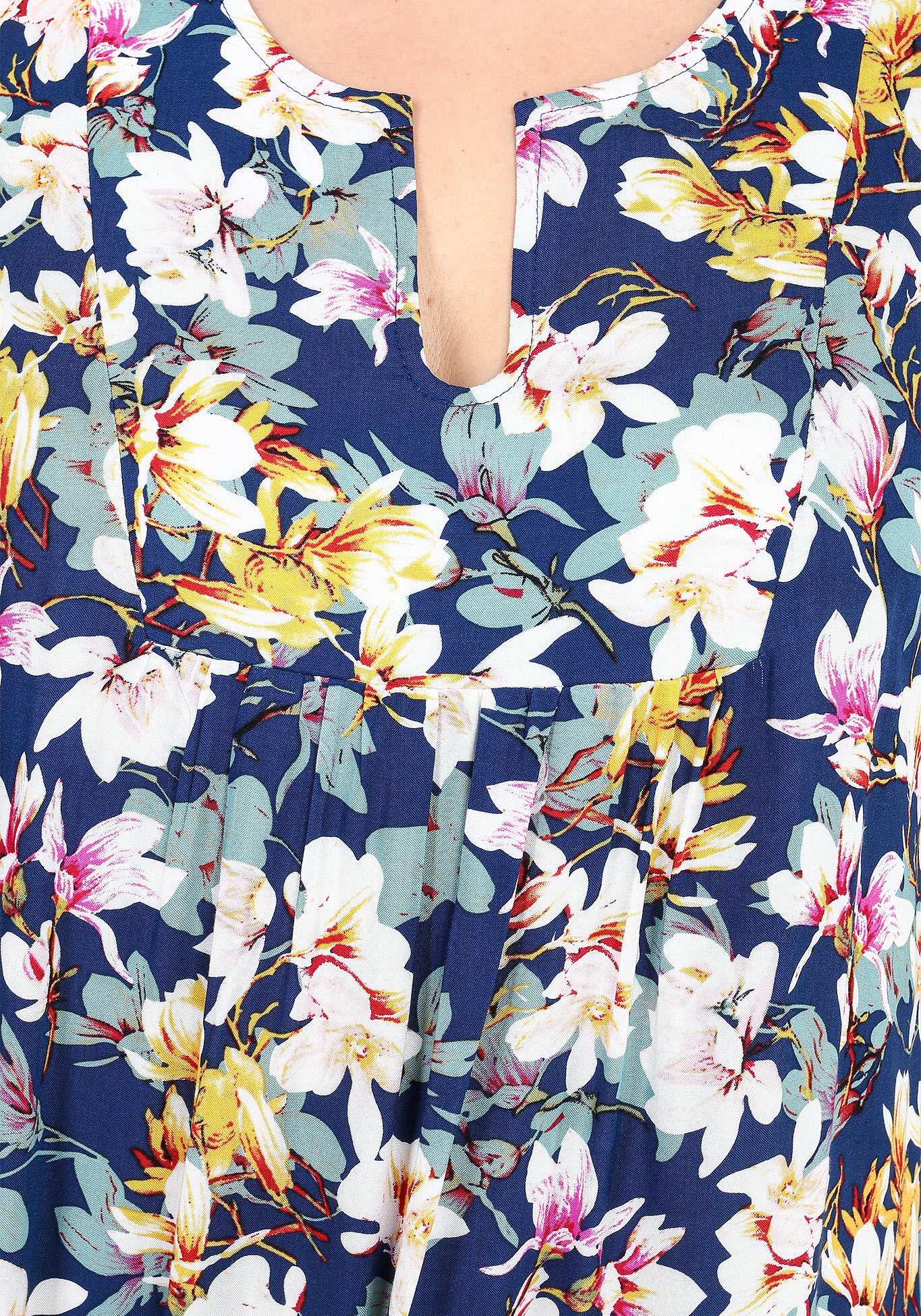 Платье "Весенний комплимент" Синель, размер 48, цвет серый - фото 8