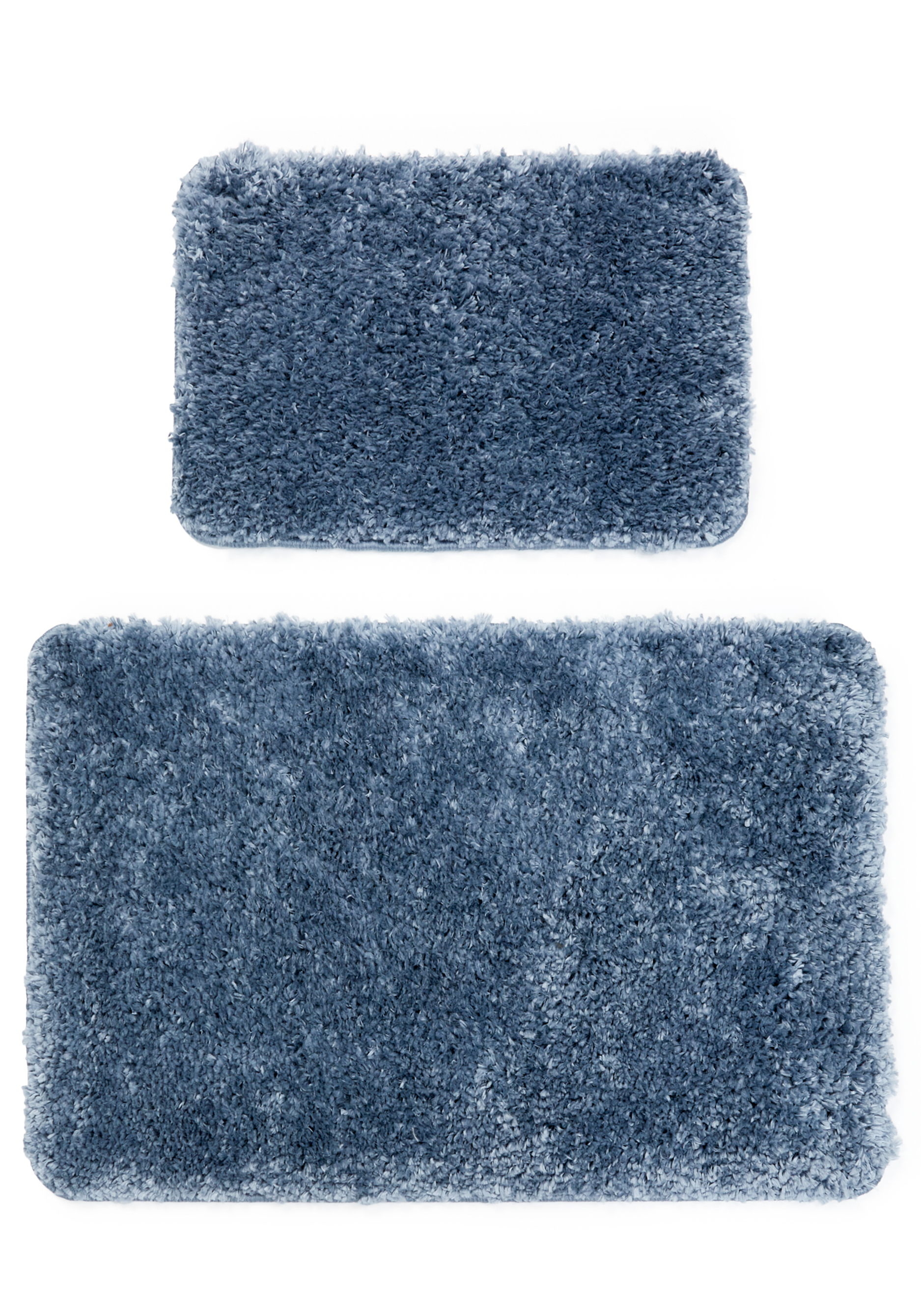 Набор ковриков для ванной "Шегги" , 2 шт. Cleopatra, цвет синий, размер 60*90 - фото 5