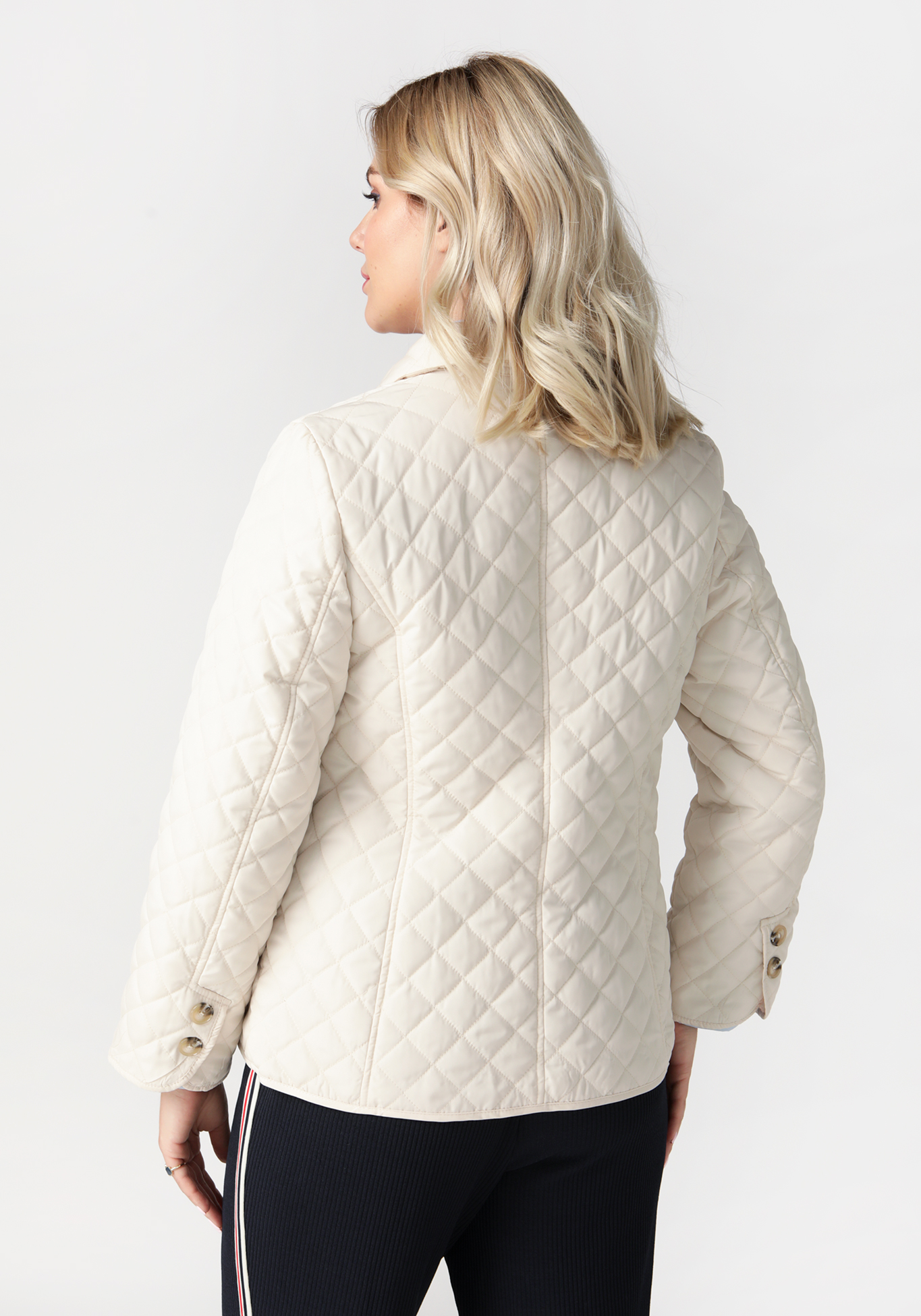 Куртка «Гармония стиля» Bella signora, цвет белый, размер 60 - фото 7