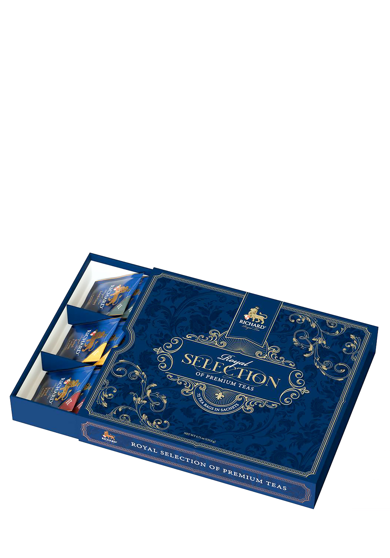 Royal selection of premium teas. Richard "Royal selection of Premium Teas" ассорти 72 сашета 1/8, 199459. Чай ассорти Richard Royal selection of Premium Tea. Чай Ричард Royal selection of Premium Teas. Королевское собрание.