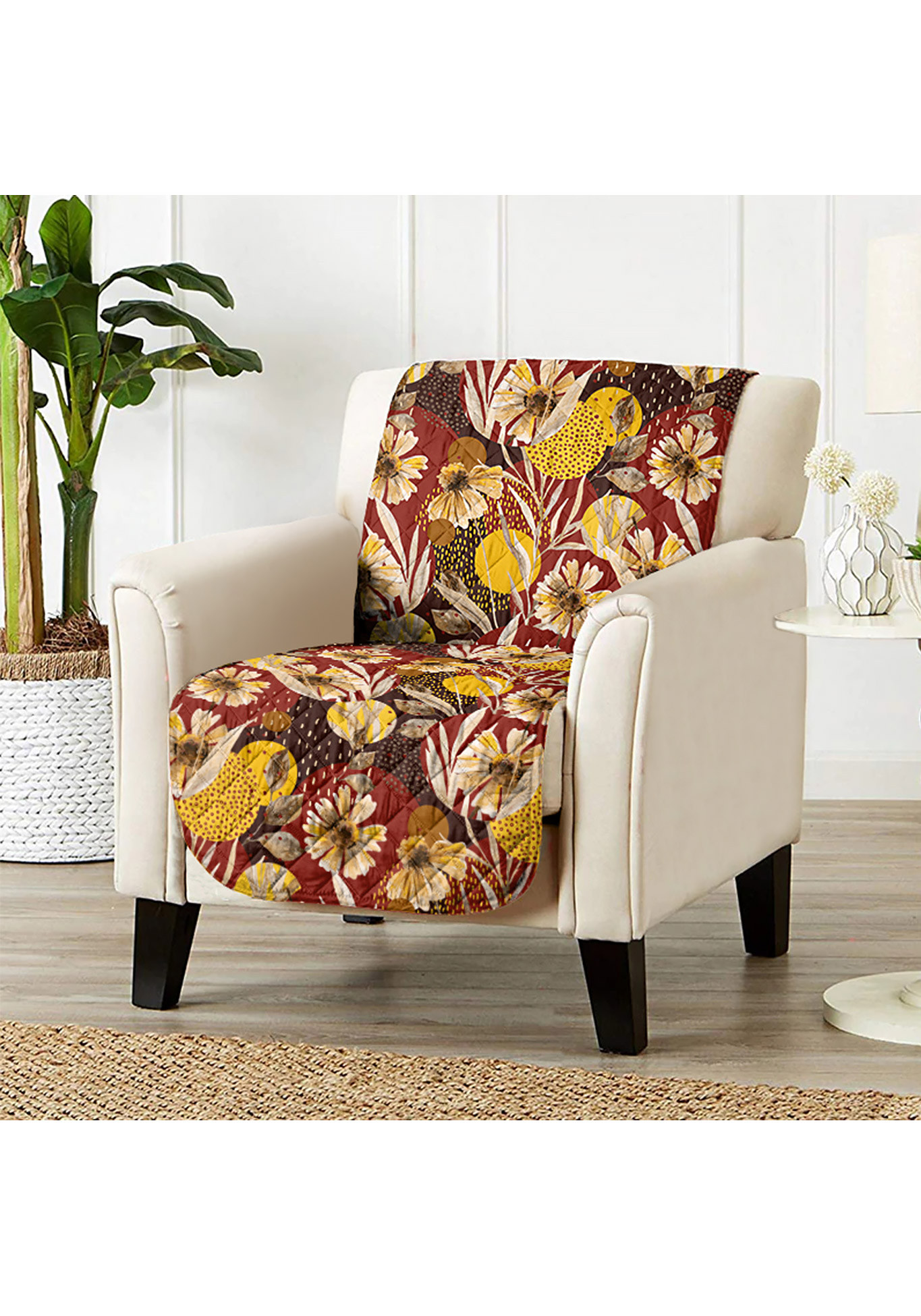 Дивандек на кресло "Комфорт" Стильный Дом, цвет коричневый, размер 80*195