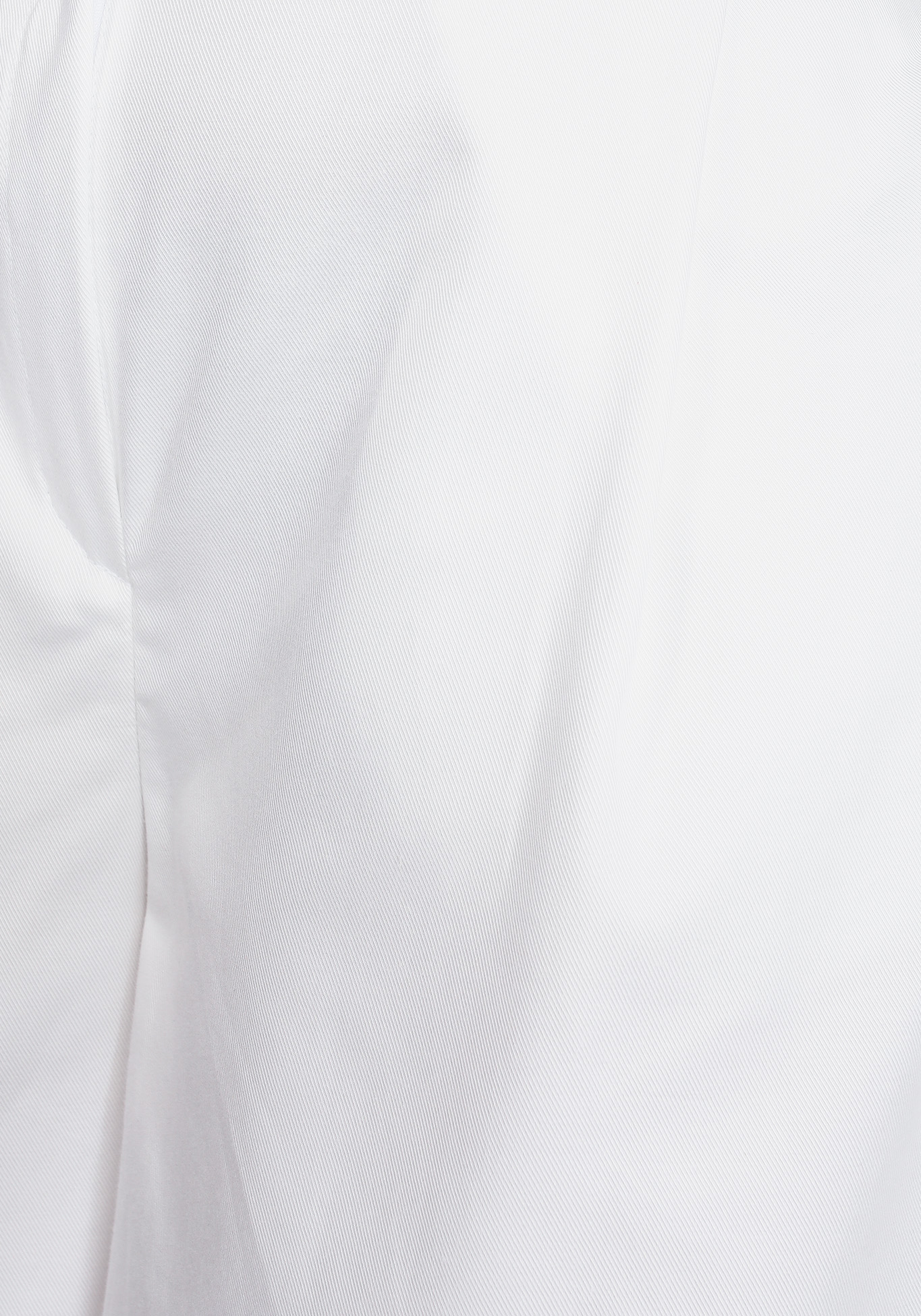 Брюки-кюлоты хлопковые Vivienne Mare, цвет белый, размер 48 широкие - фото 3