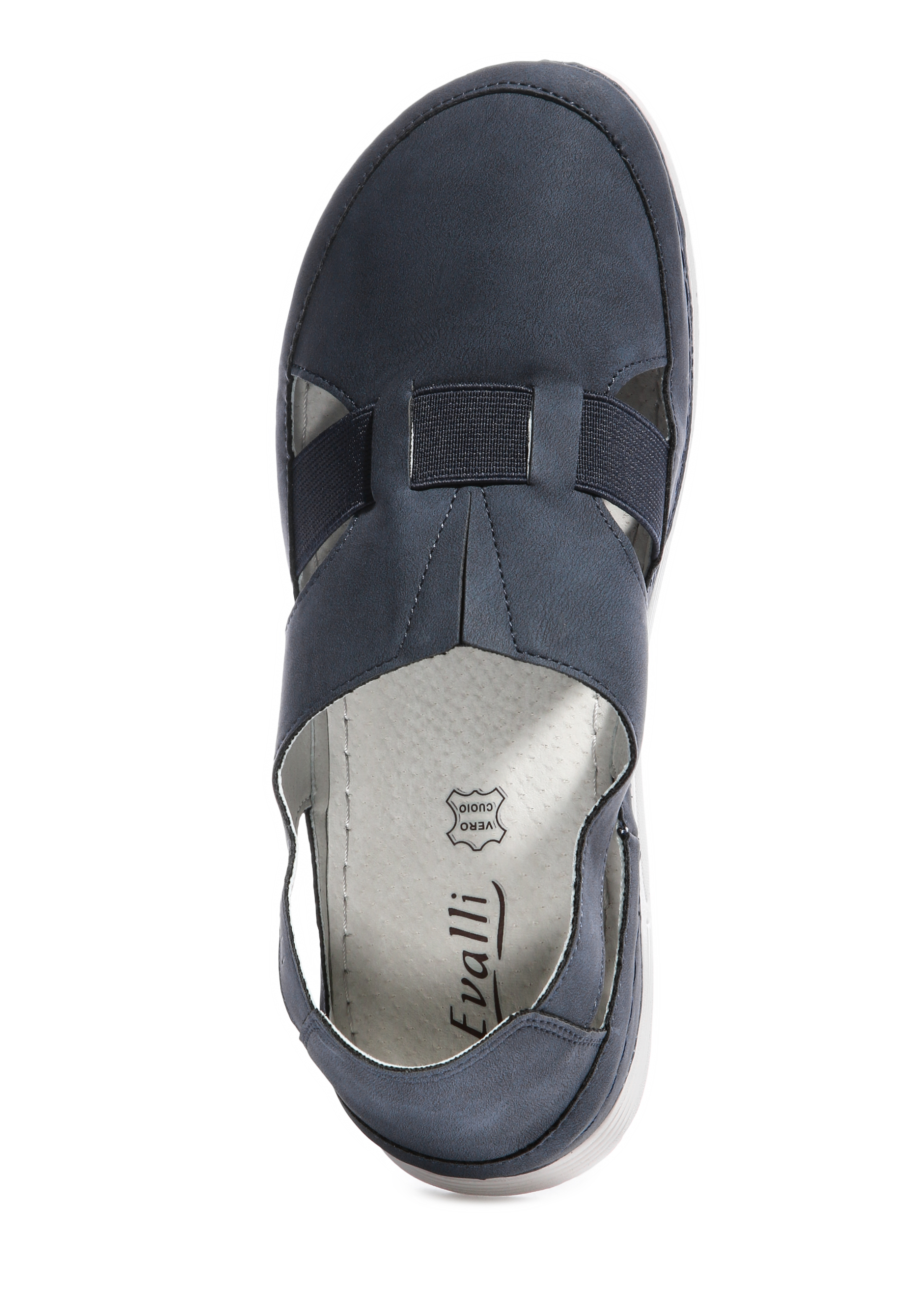 Туфли женские "Юнона" Evalli, цвет синий, размер 41 - фото 5