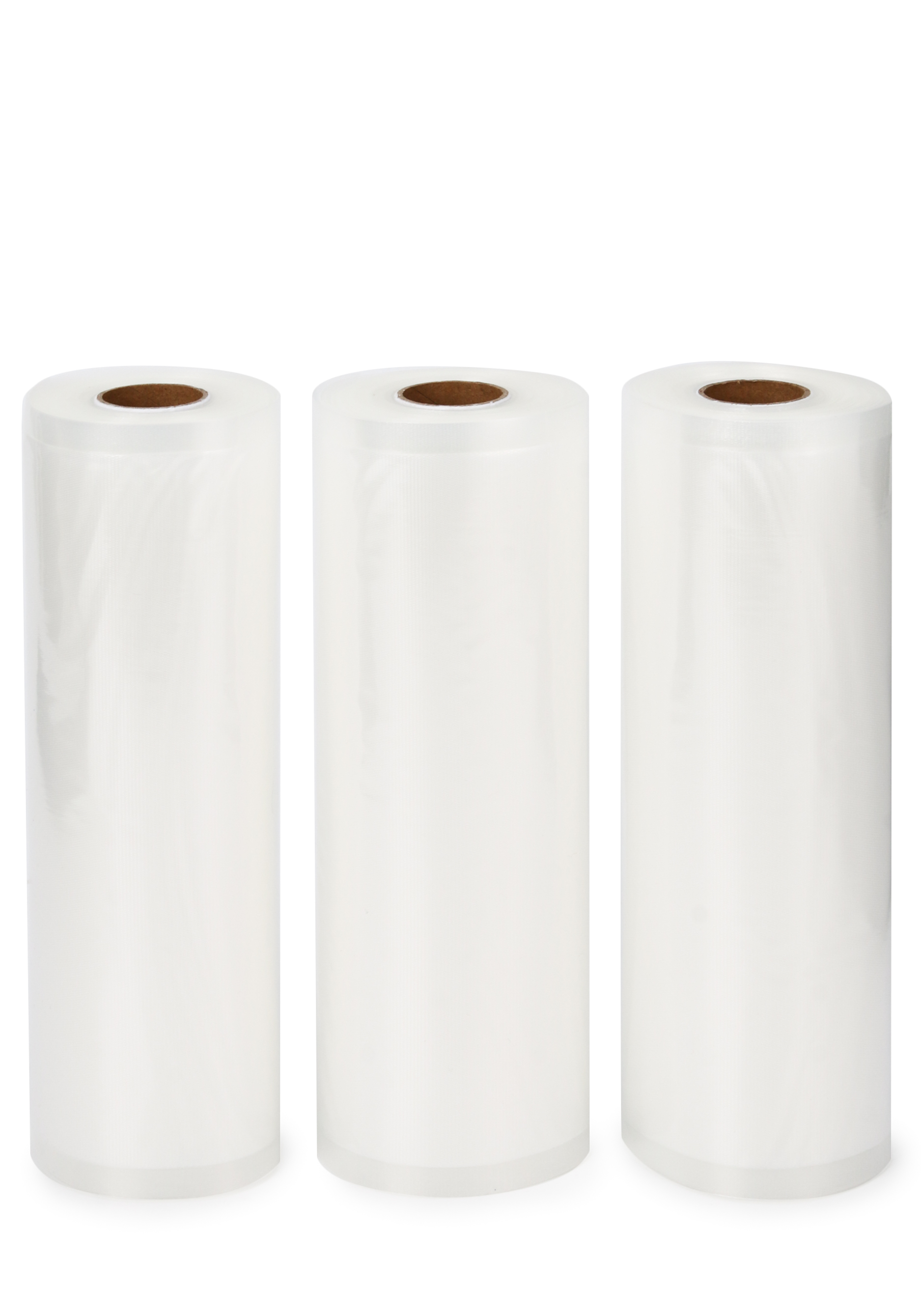 Пакеты для вакуумного упаковщика (3 рулона) Shiny kitchen, цвет белый, размер 28*500 см - фото 2