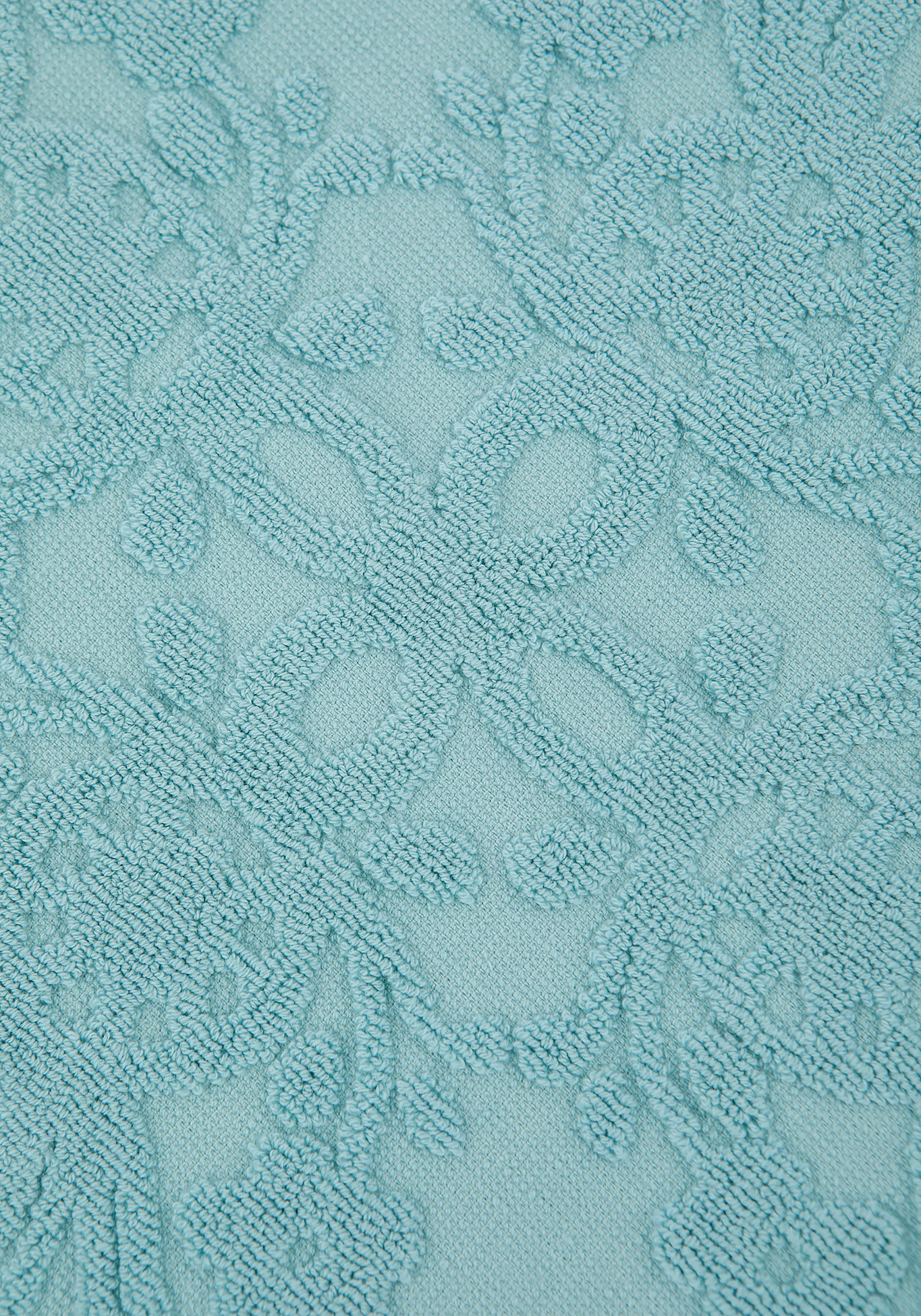 Полотенце с бахромой "Мерсин" ARYA HOME, цвет кораловый, размер 30x50 - фото 3
