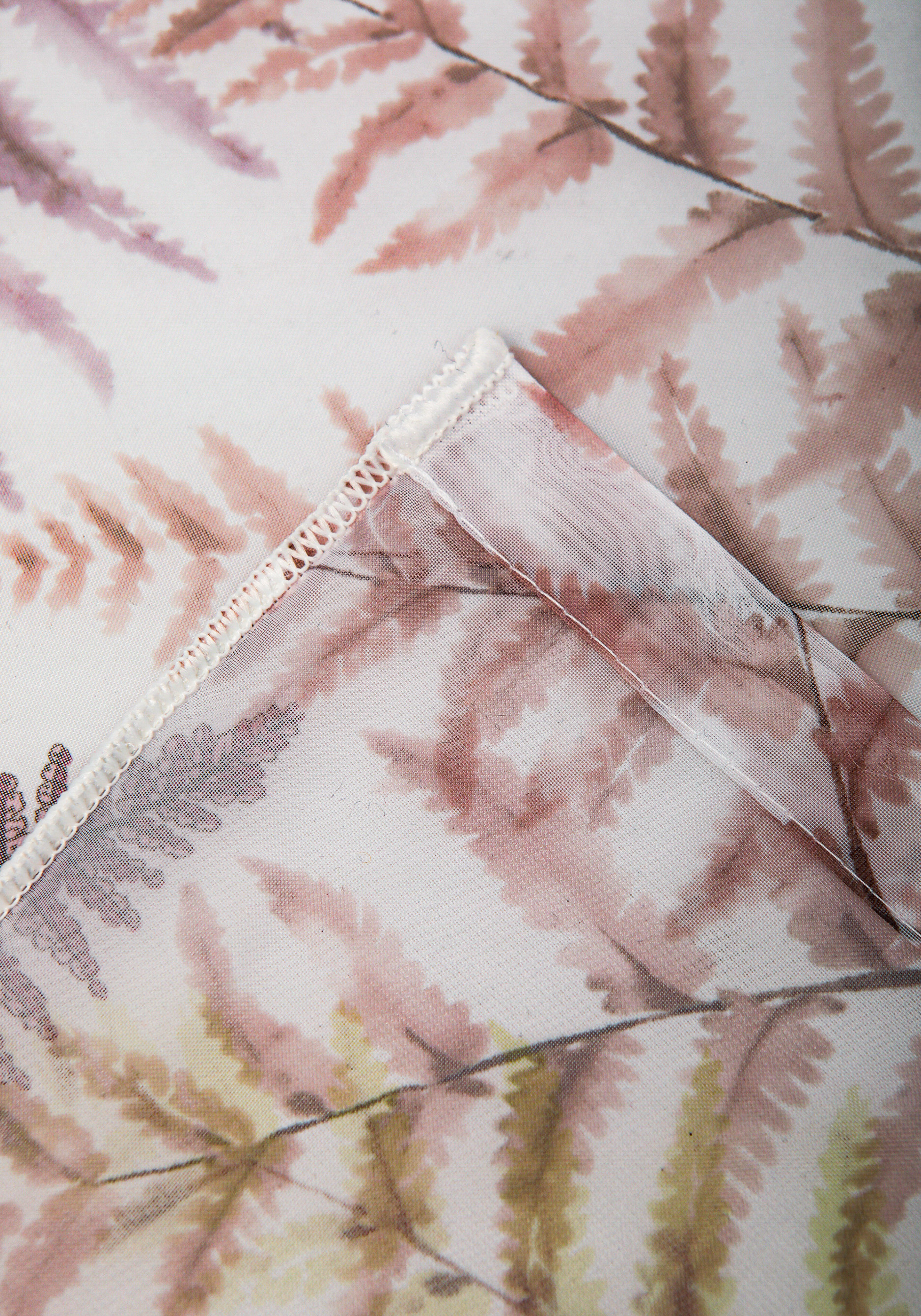 Тюль "Лист папоротника" Галант, цвет розовый, размер 200*270 - фото 10