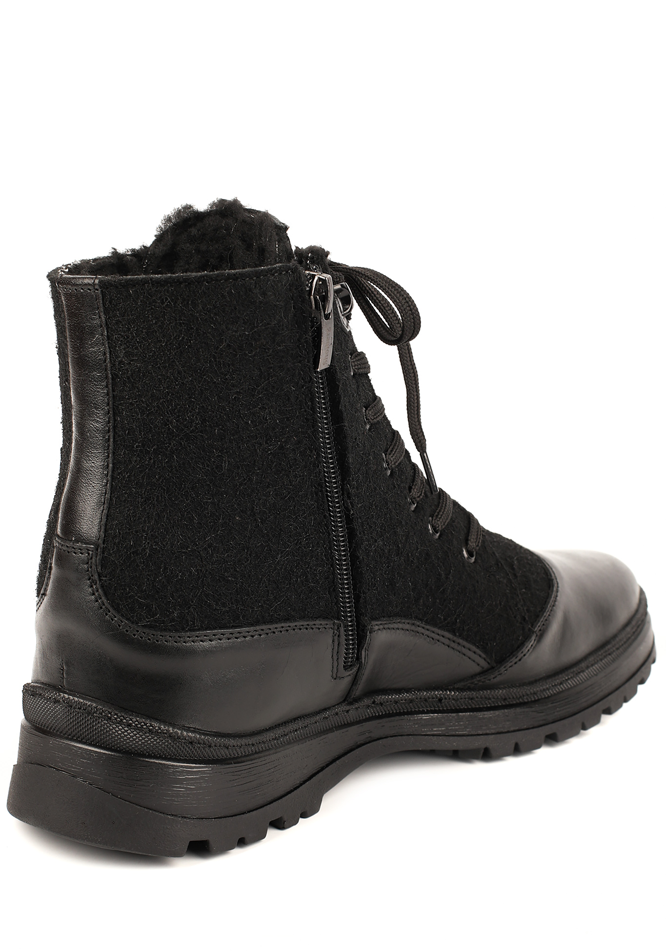 Ботинки мужские "Кален" Shoiberg, размер 42, цвет черный - фото 7