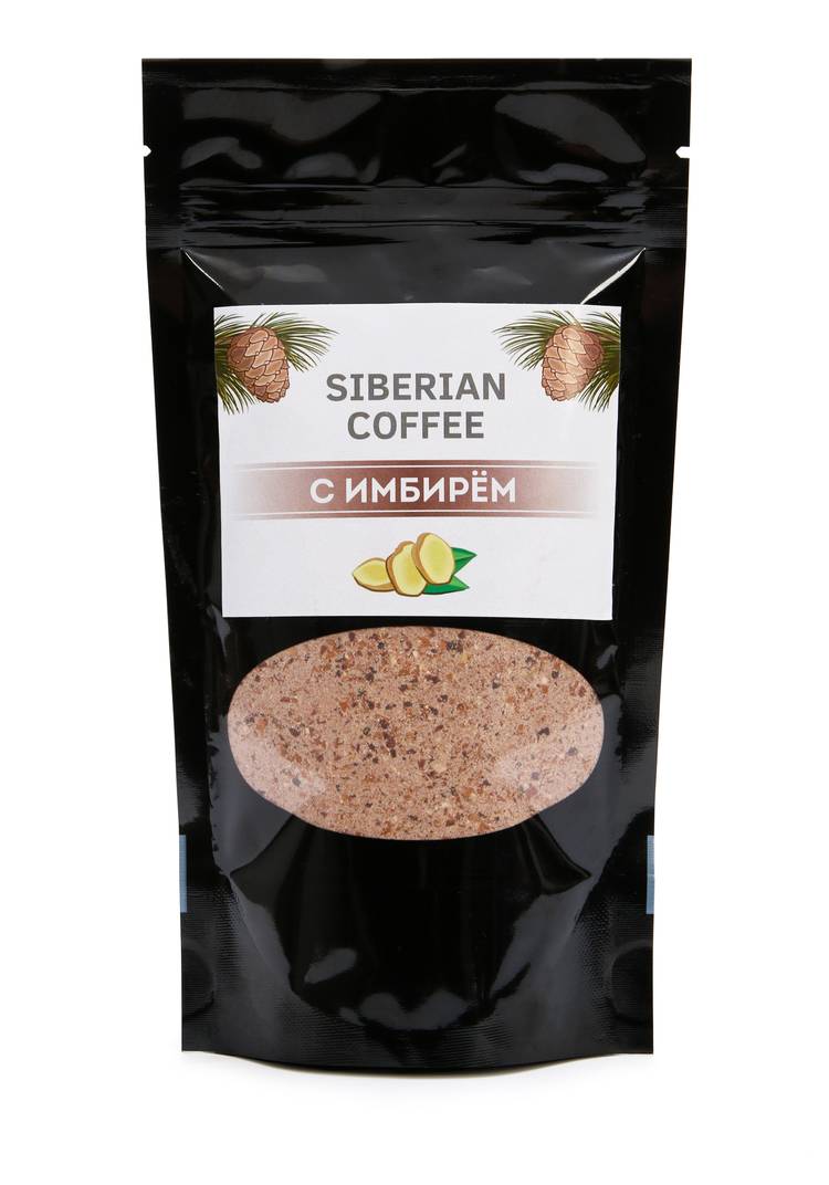 Сибирский кофе кедровый напиток (2 шт.) шир.  750, рис. 2