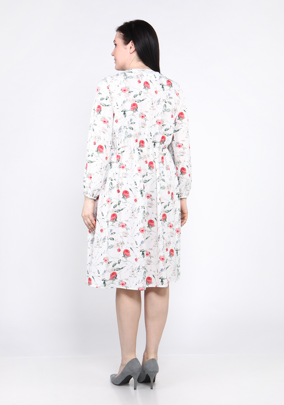 Платье "Луговые цветы" Lomara, размер 48 - фото 3