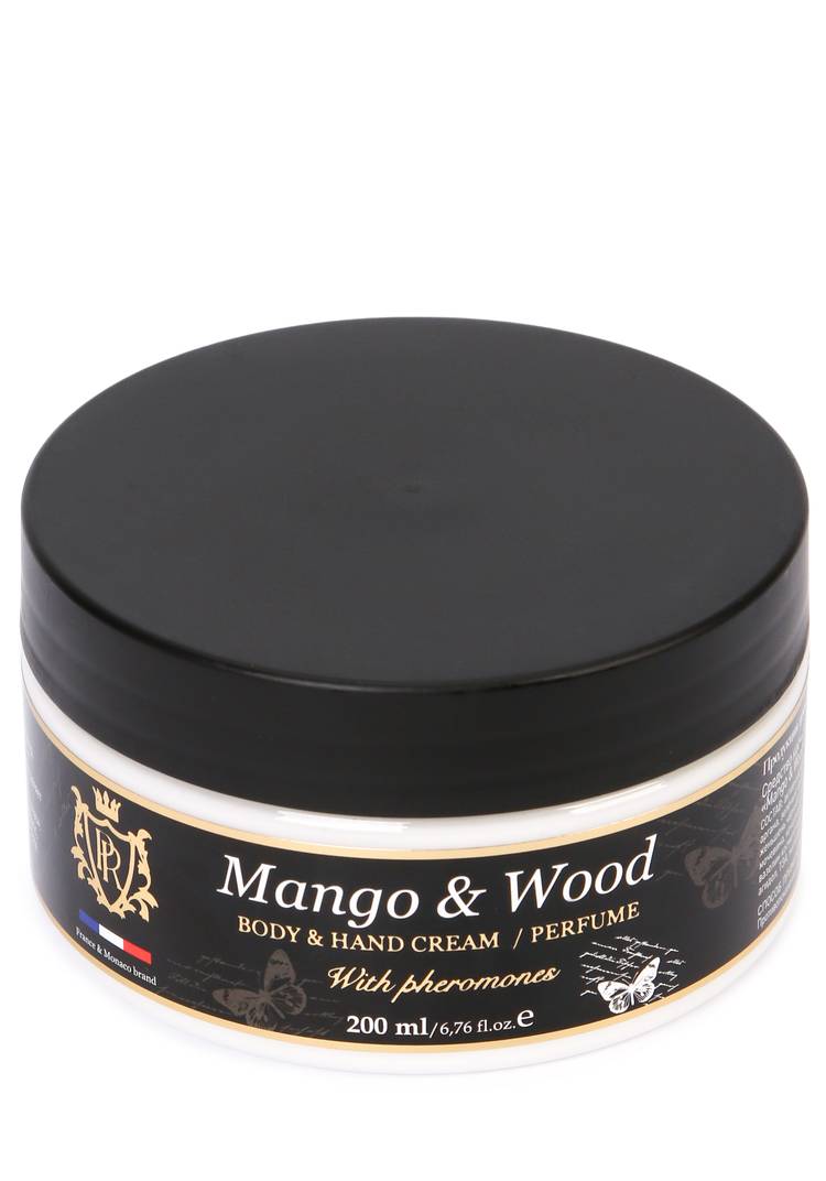Арома-крем для рук и тела Mango & Wood шир.  750, рис. 1