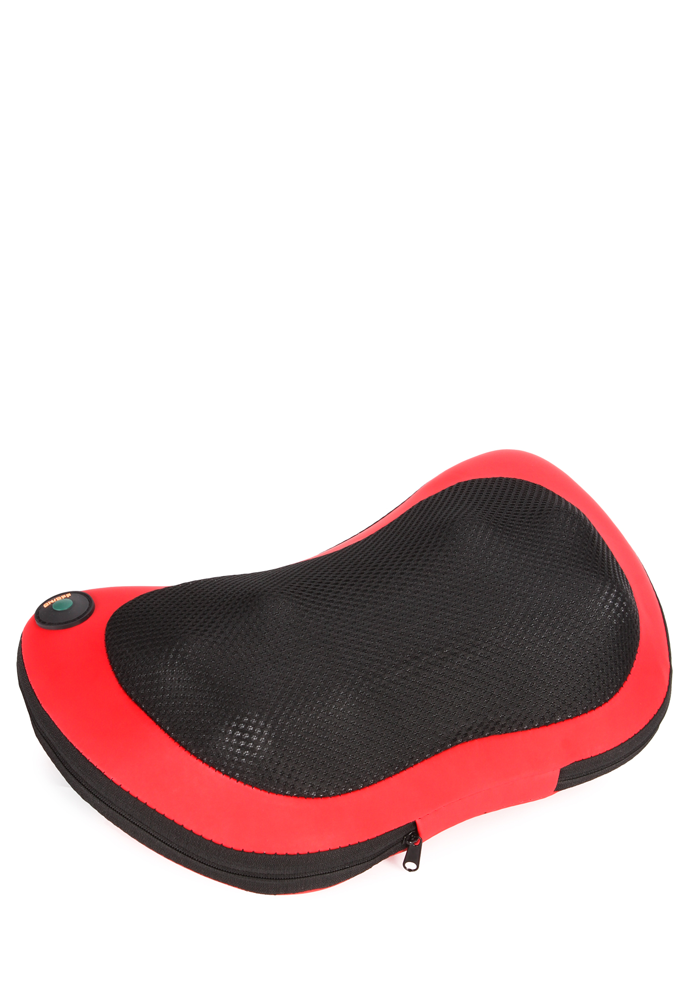 Универсальная массажная подушка "Profi" Top-tonus, цвет красный + черный