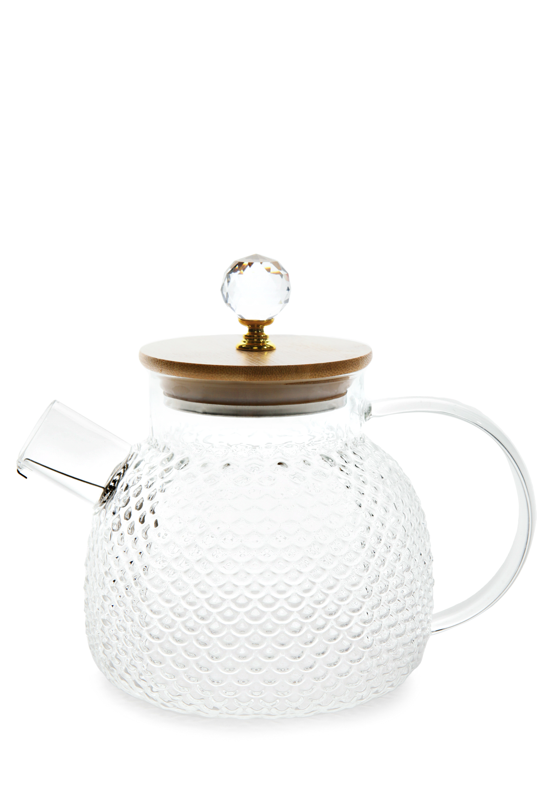 Заварочный чайник из боросиликатного стекла заварочный чайник laura ashley china rose 160 мл
