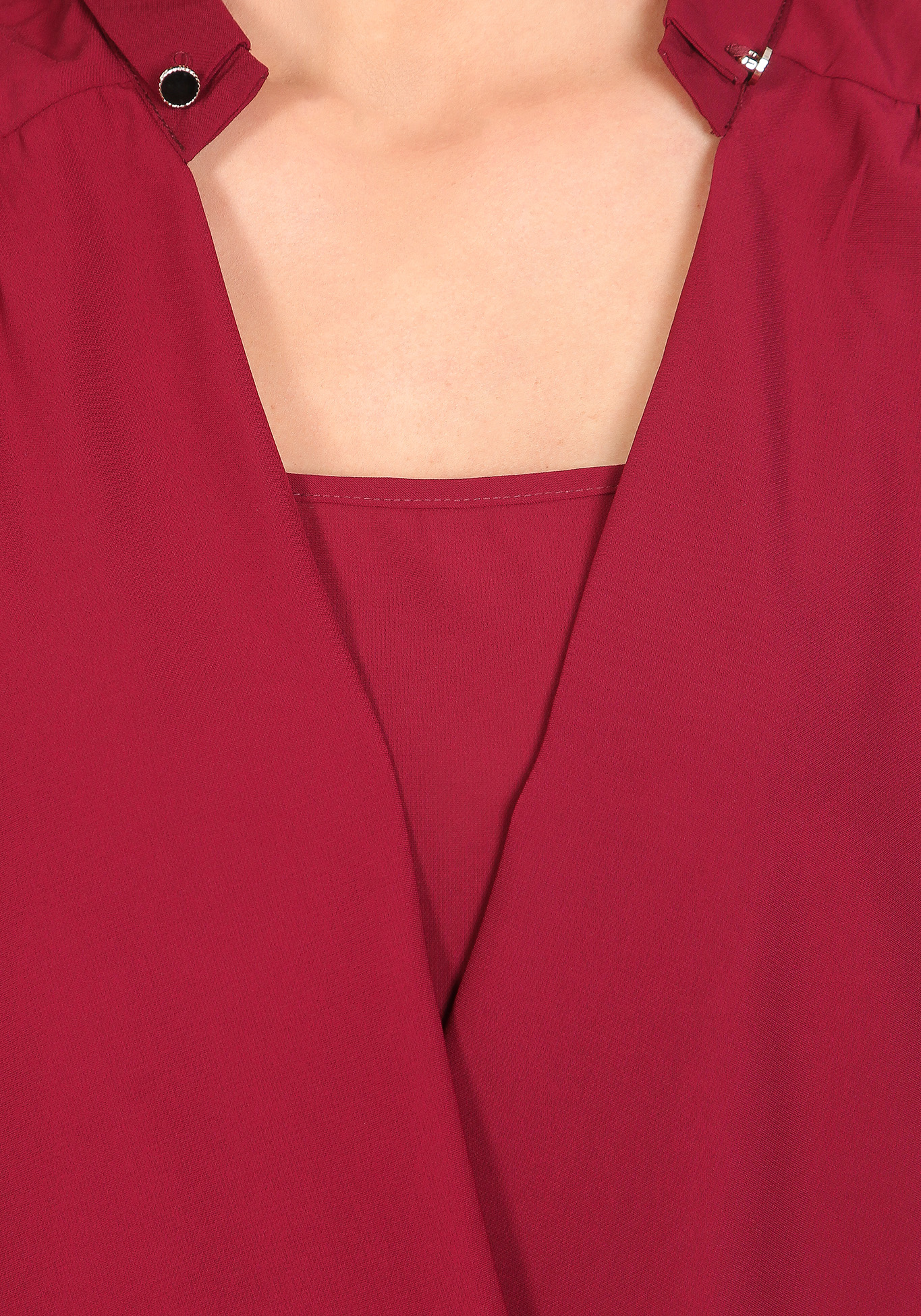 Блуза «Вероника» Pique, размер 50, цвет зеленый - фото 5
