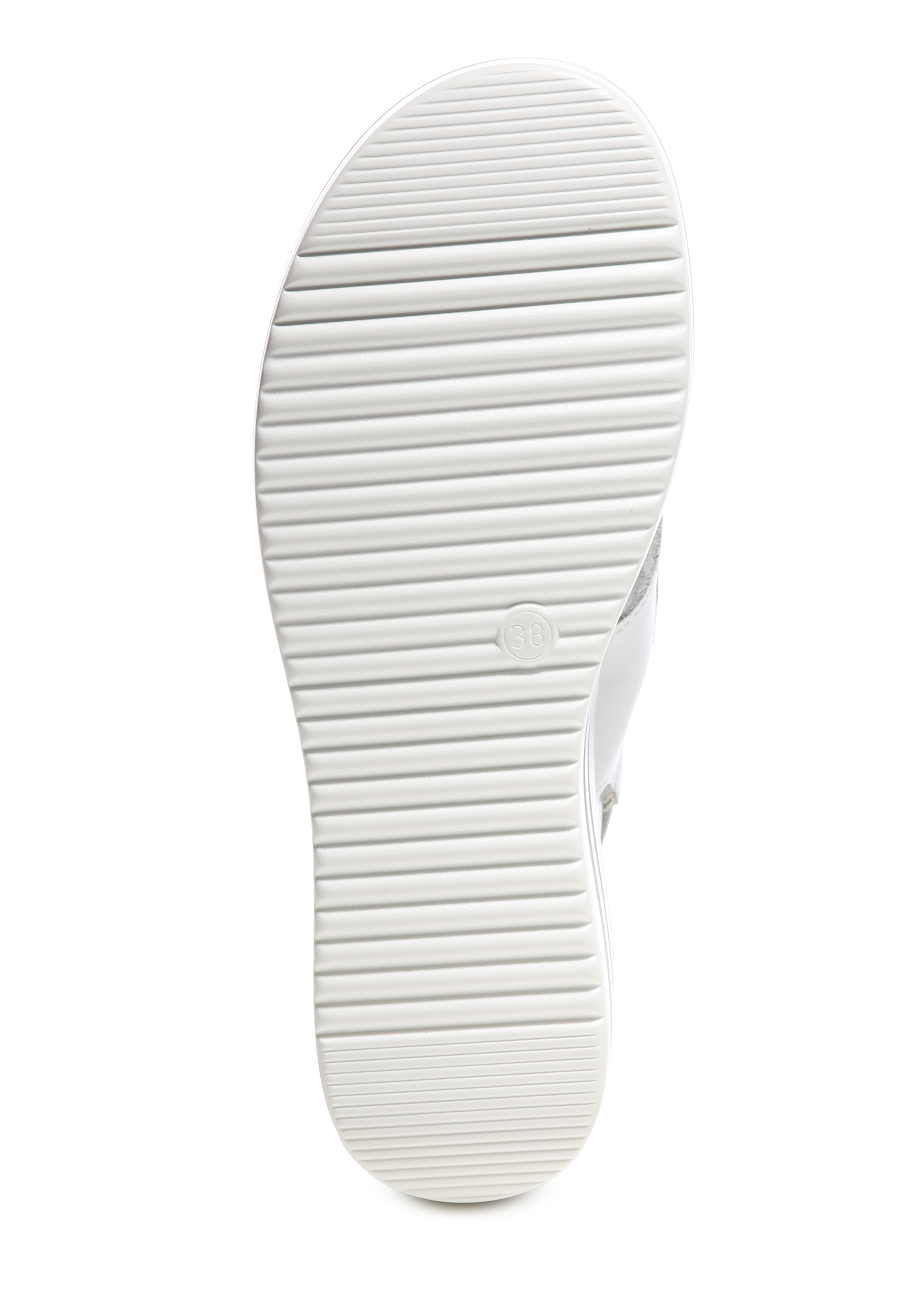 Босоножки женские "Валерия" Shoiberg, цвет белый, размер 38 - фото 5