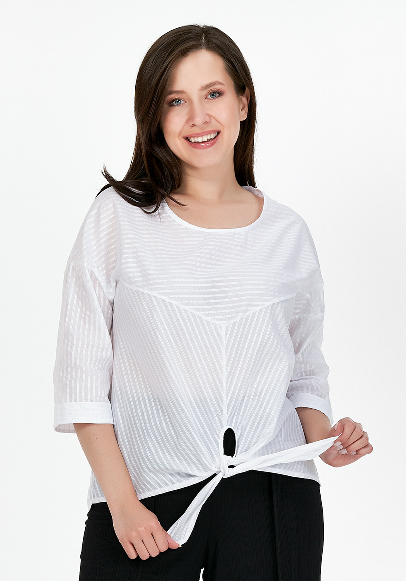 Блузка "Маргарет" Veas, размер 48, цвет белый - фото 1