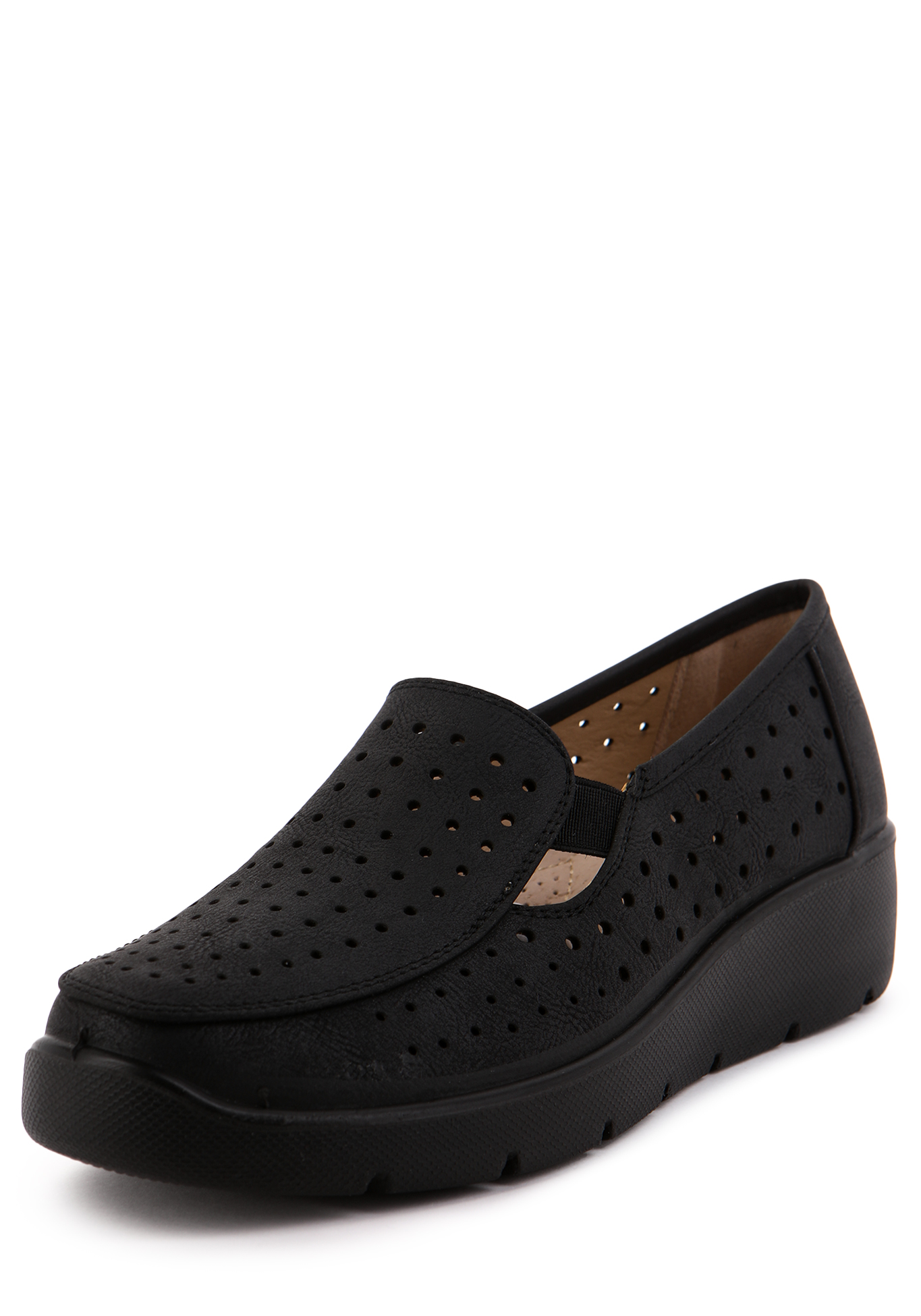 Туфли летние женские "Рабиана" Mon Ami, размер 37, цвет черный - фото 1