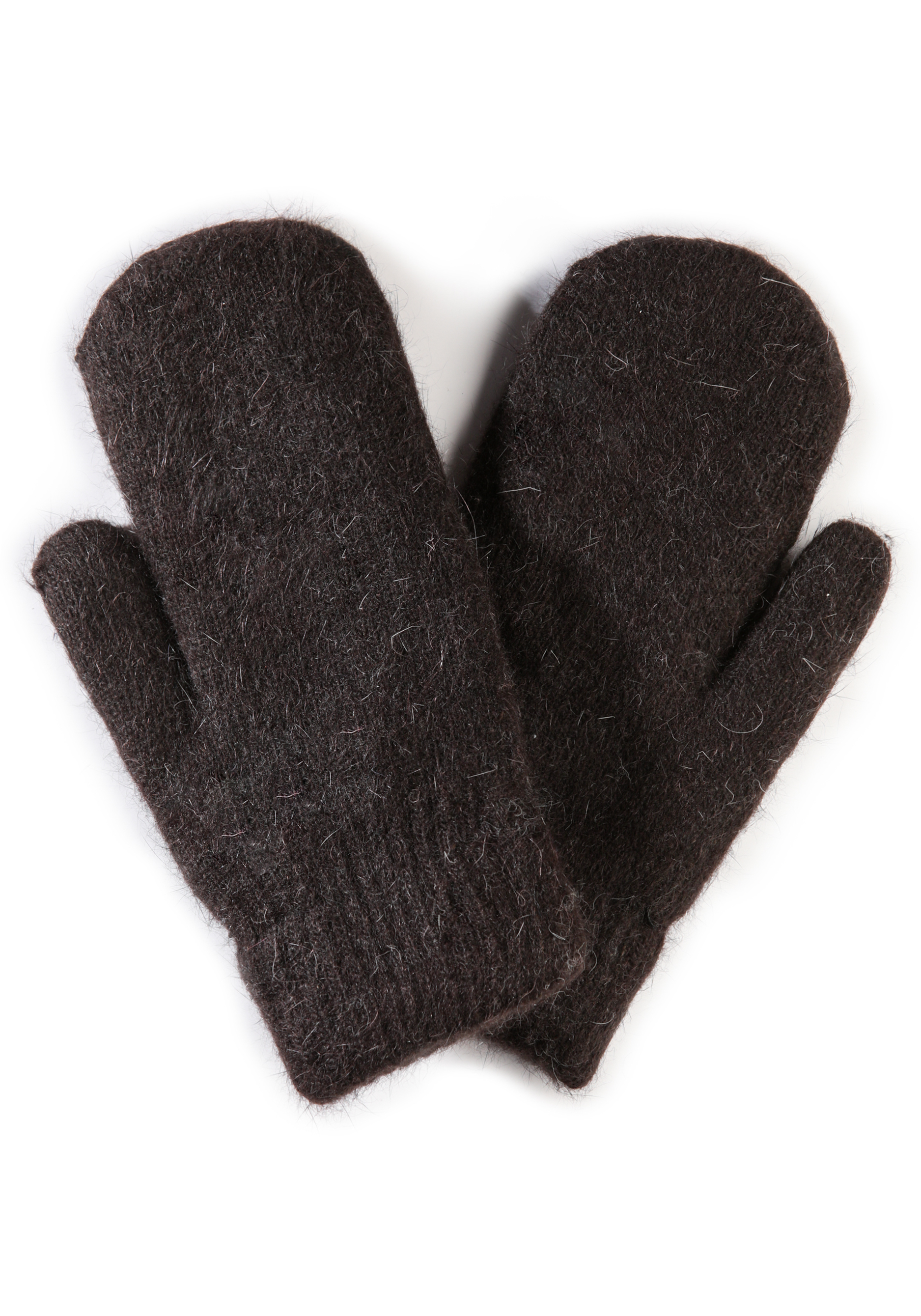 Варежки шерстяные «Максимальное тепло», размер универсальный, цвет коричневый - фото 4