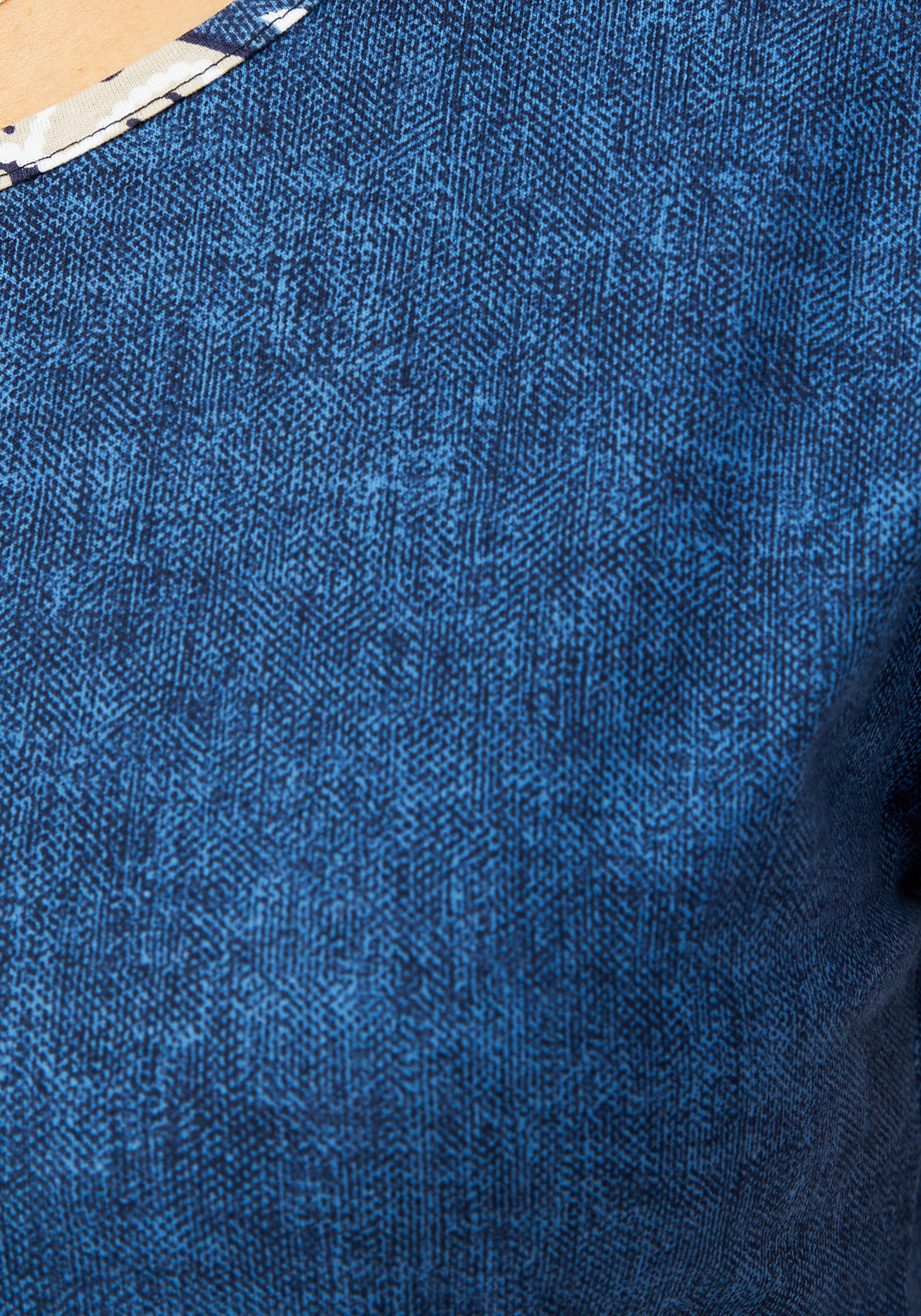 Платье "Комфортное чувство" Алтекс, цвет синий, размер 54 - фото 6