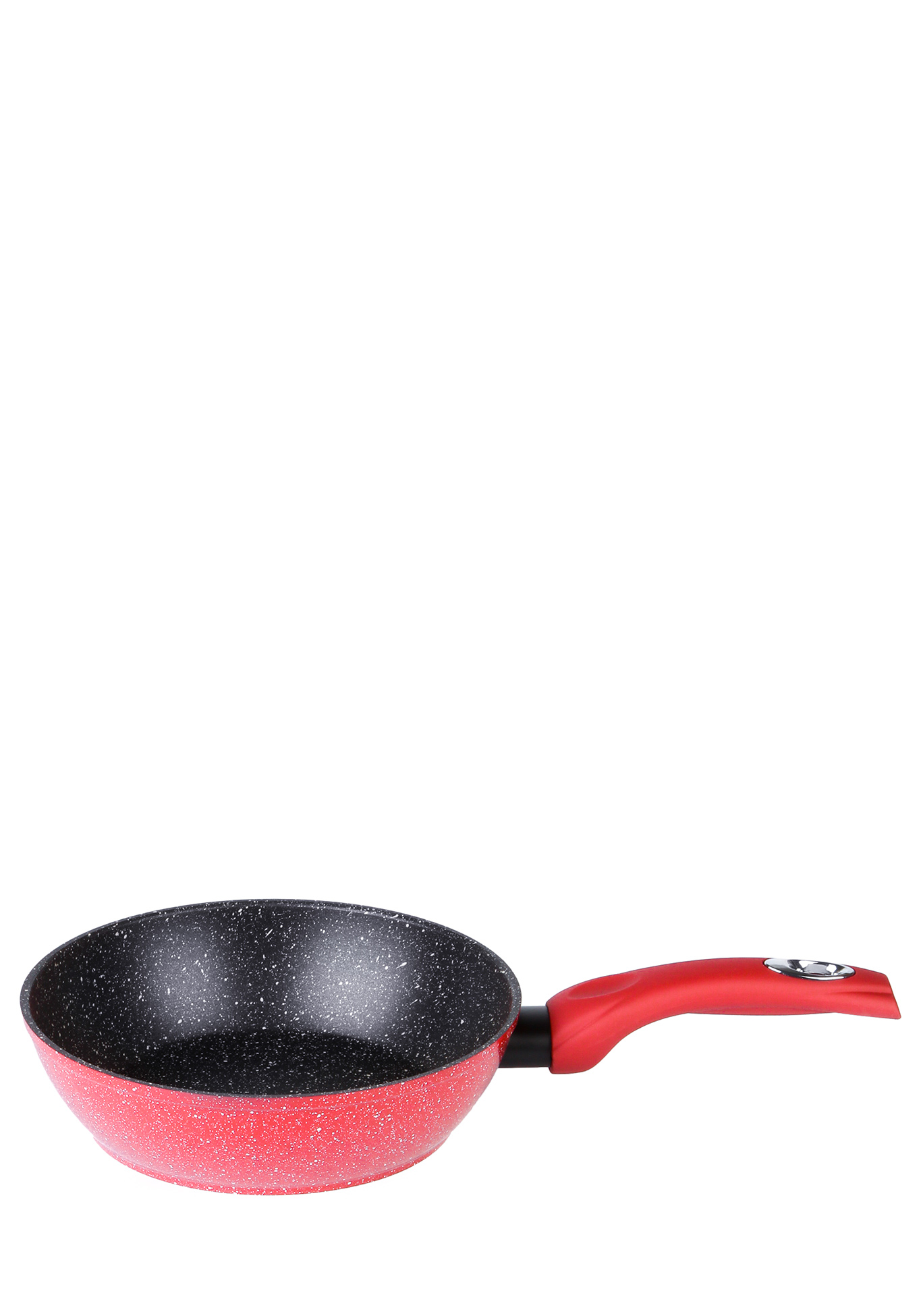 Набор из 2-х глубоких сковород Paradiso, цвет красный - фото 3