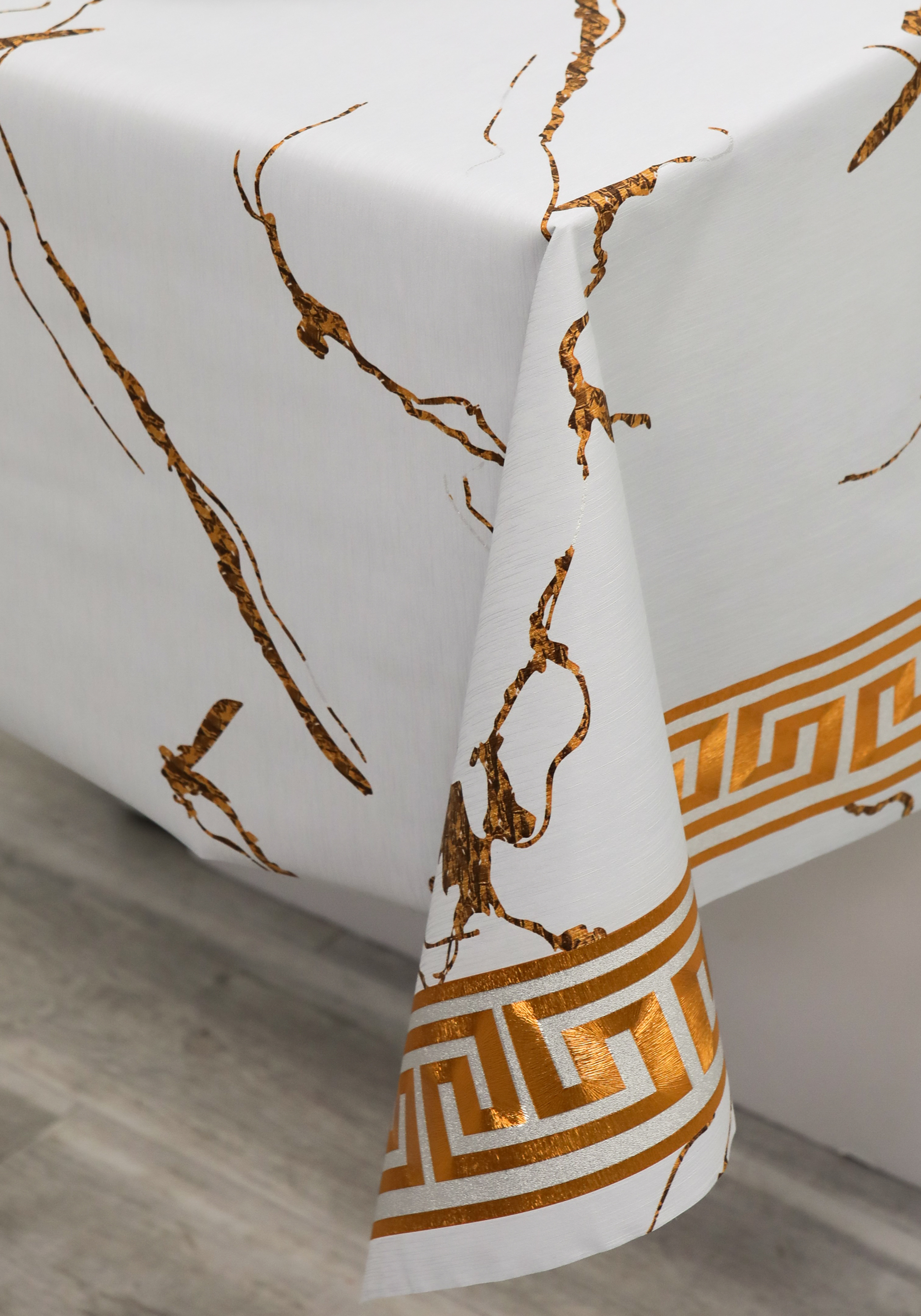 Скатерть "Царская трапеза", цвет белый, размер 140*180 - фото 9