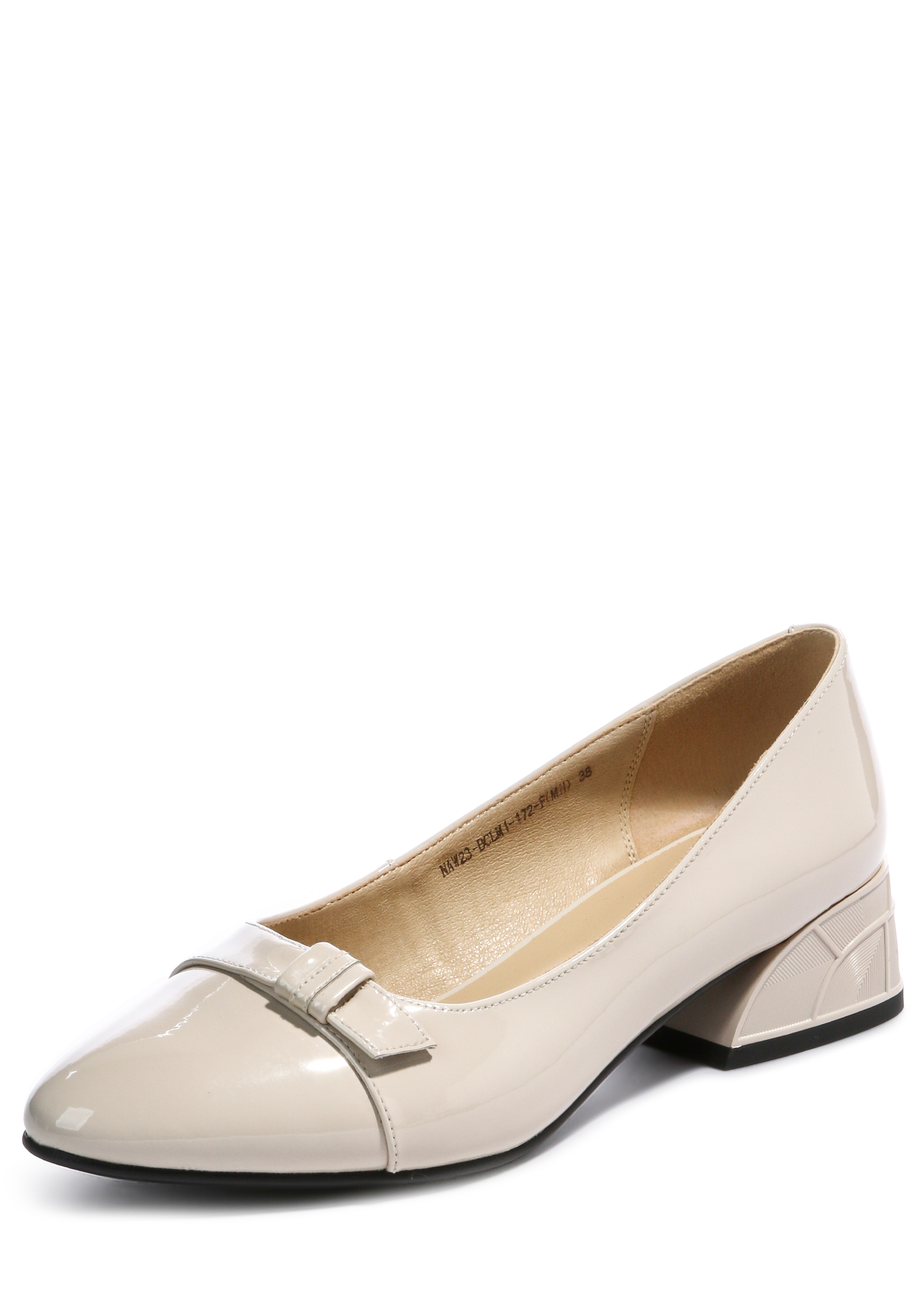 Туфли женские "Кассандра" MILORES, цвет бежевый, размер 37 - фото 1