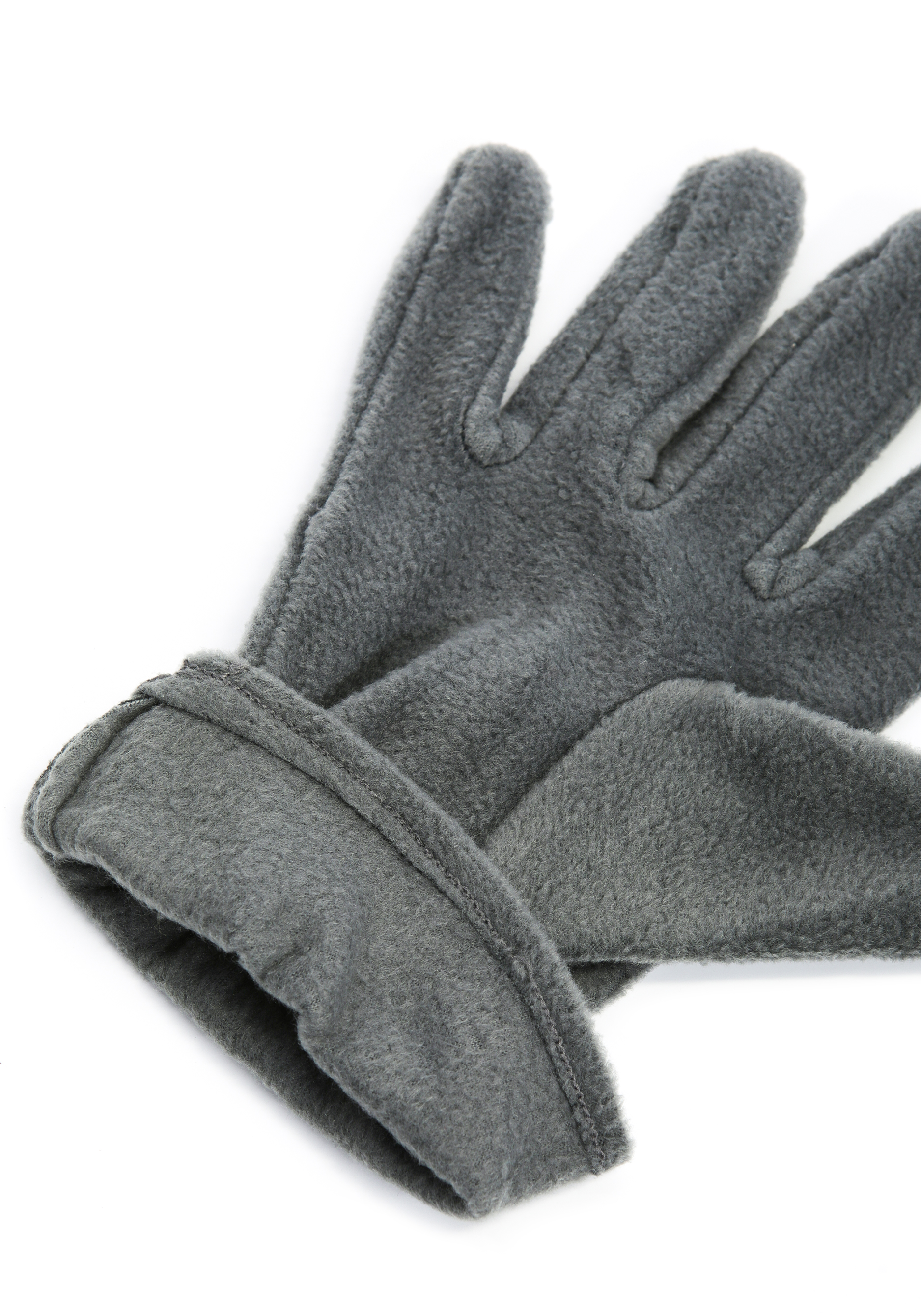 Комплект перчатки и шапка "Бен" Atlas for men, цвет серый, размер 9 - фото 6