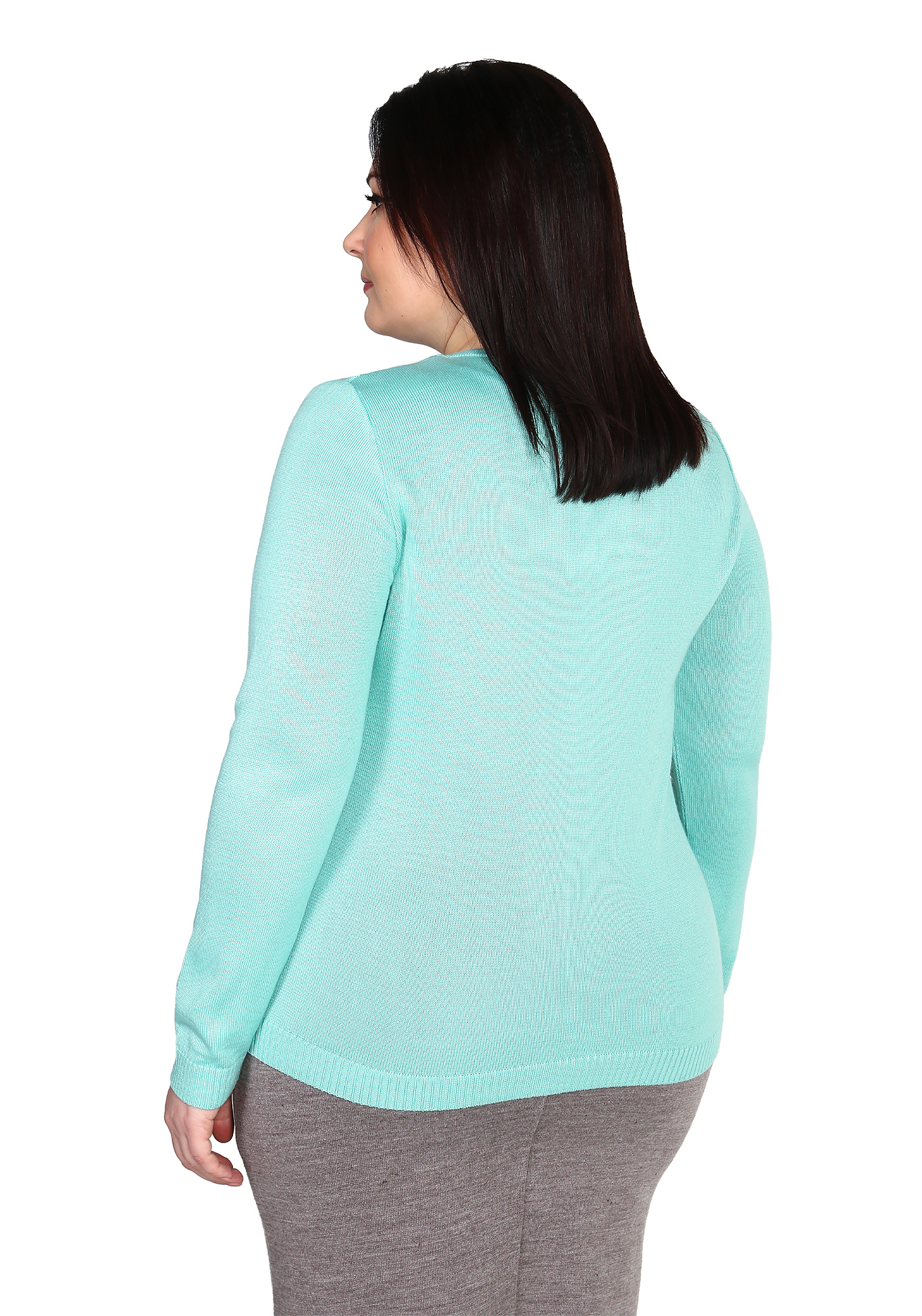 Пуловер "Изящная сказка" Ariadna, размер 50, цвет лиловый - фото 6