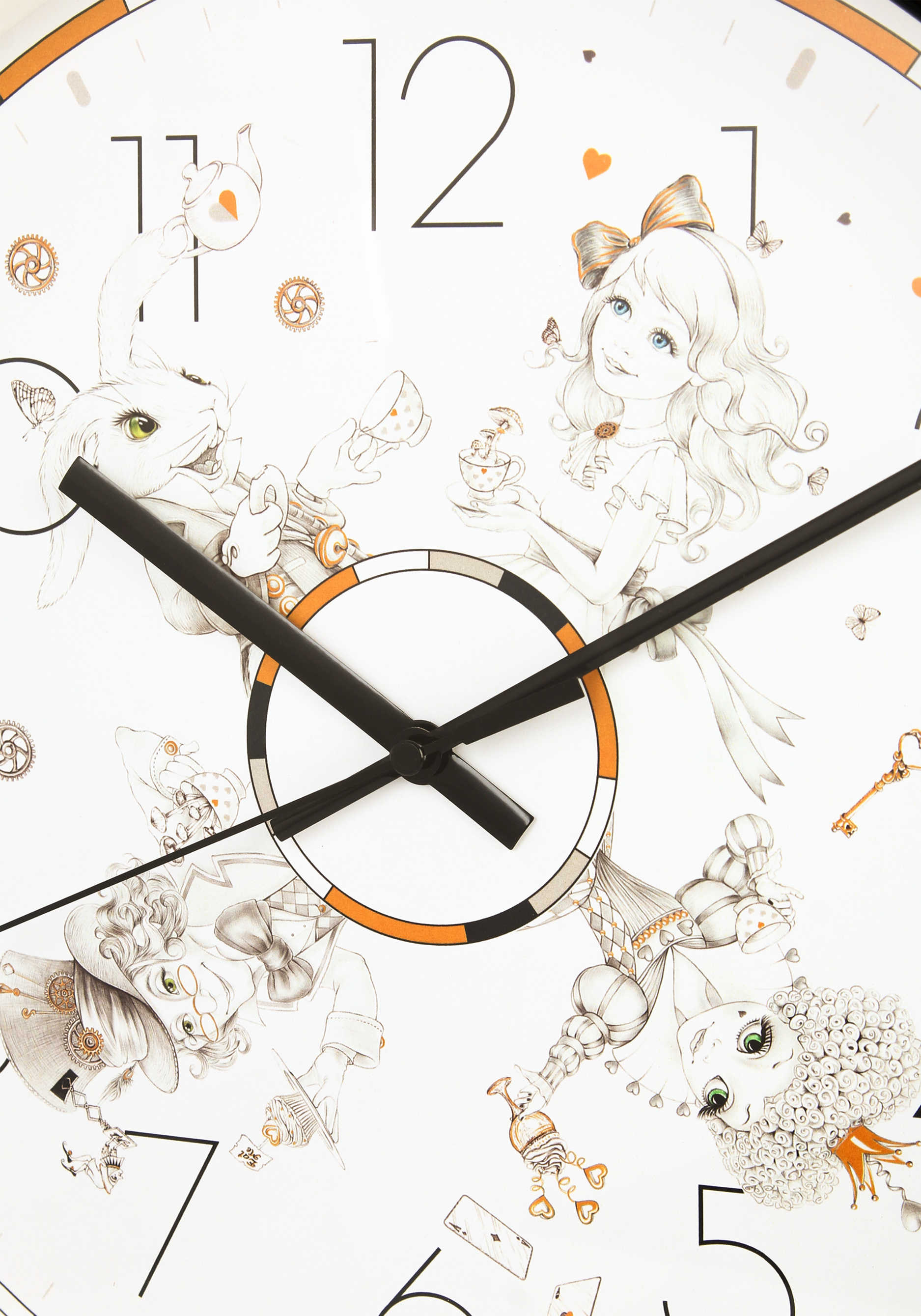Часы настенные "Волшебство времени" Lefard, цвет черный, размер 30,5 см - фото 3