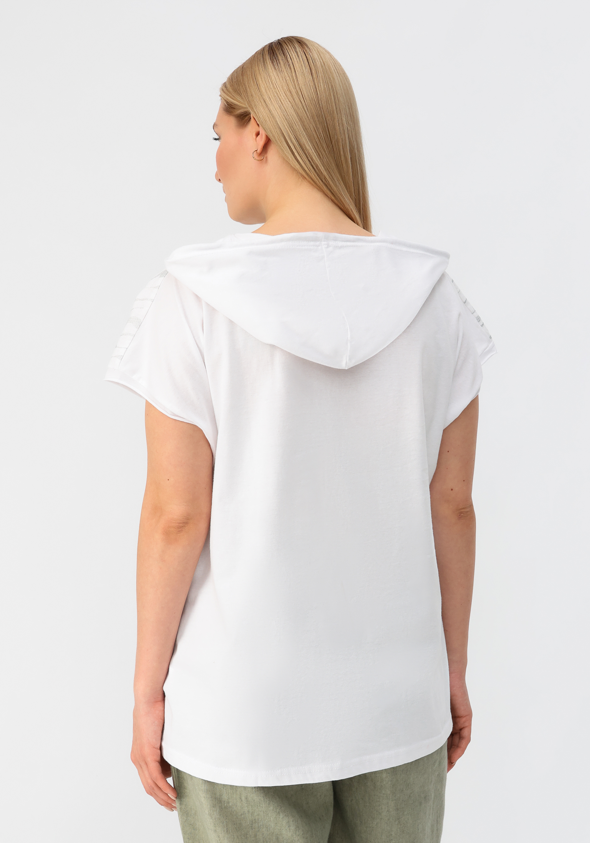 Блуза "Римма" Alina Collection, размер 60, цвет белый - фото 3